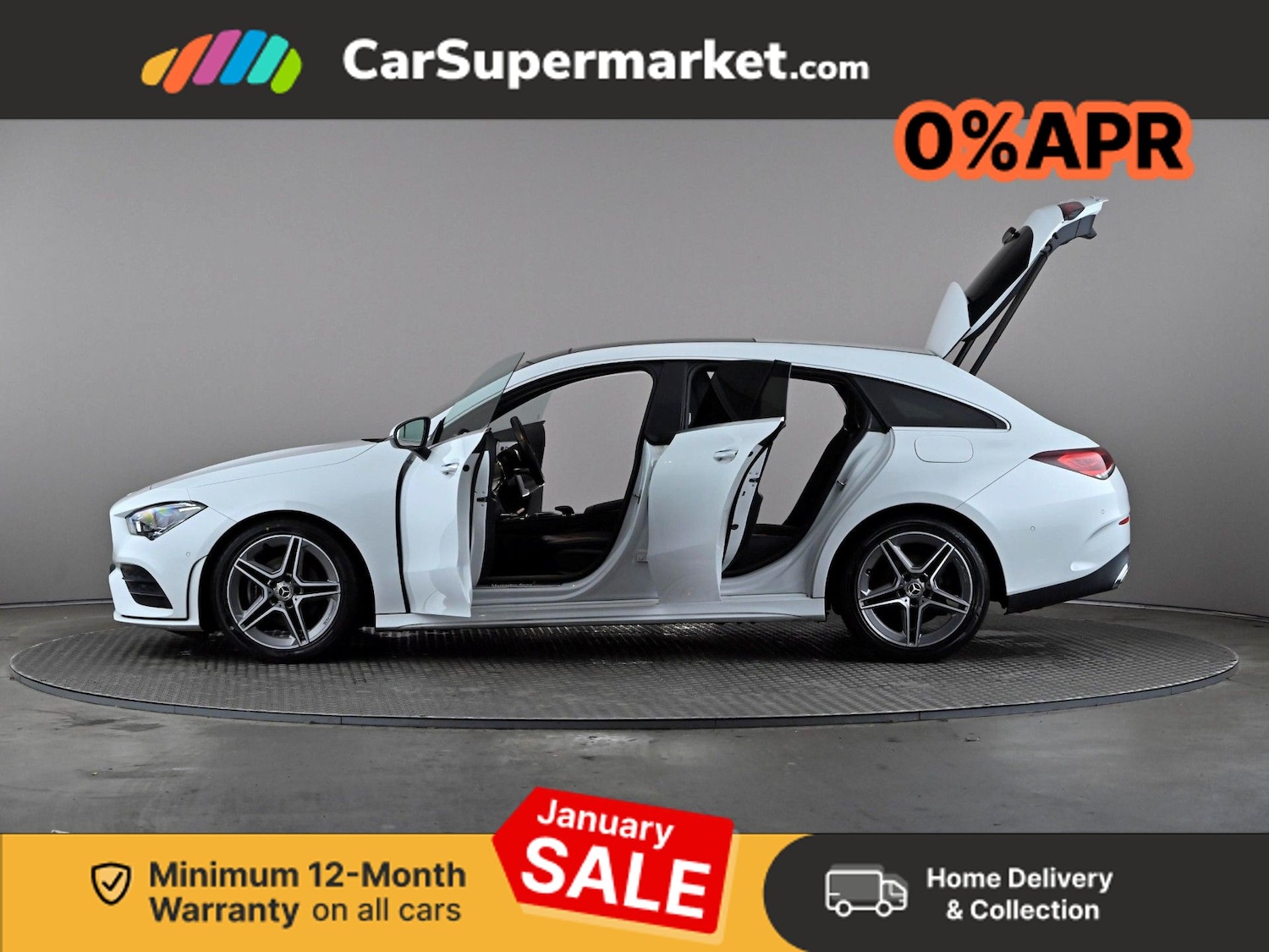 Used Mercedes-Benz CLA 2020 for sale - 77123672: Photo 10