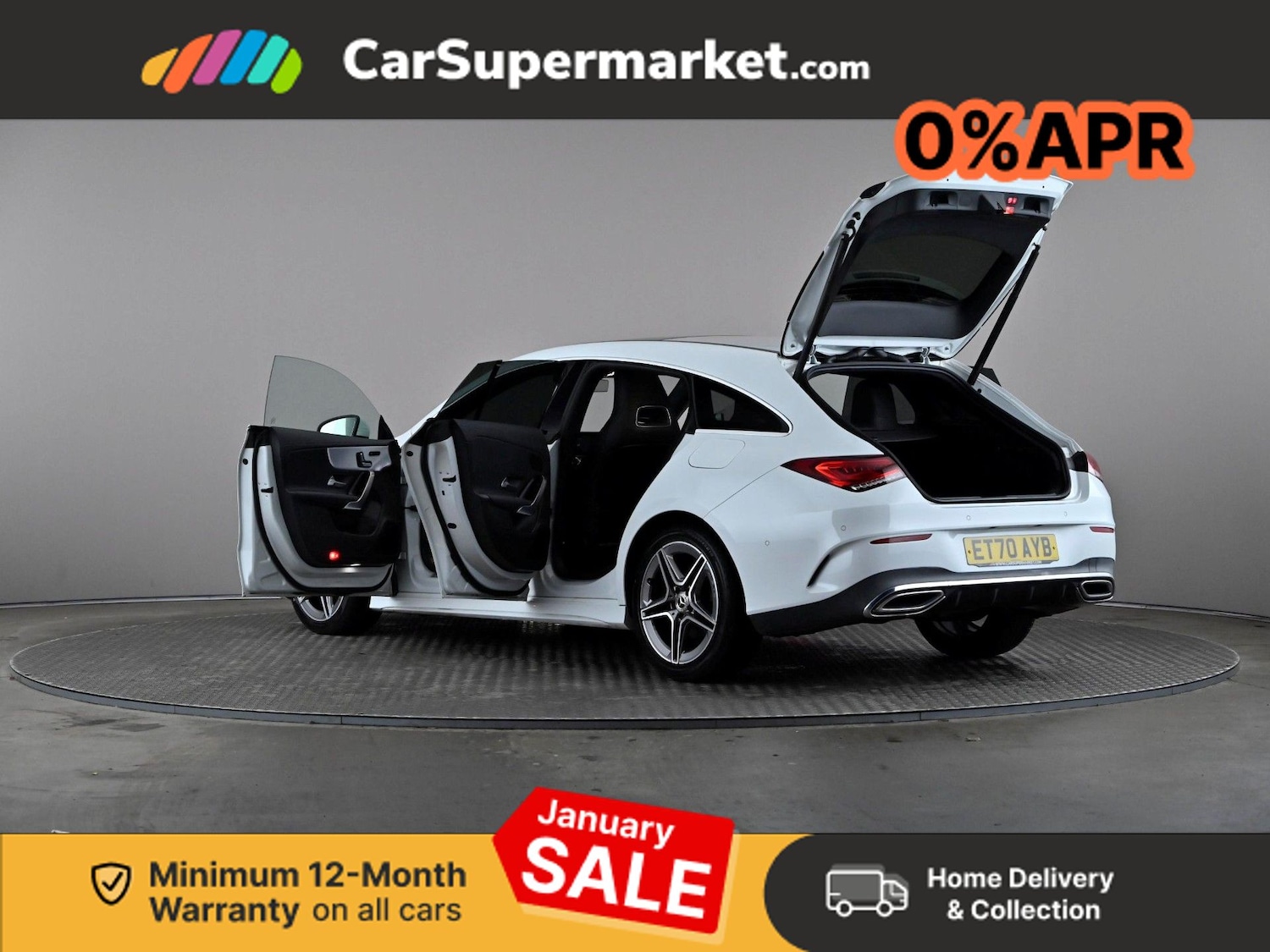 Used Mercedes-Benz CLA 2020 for sale - 77123672: Photo 11