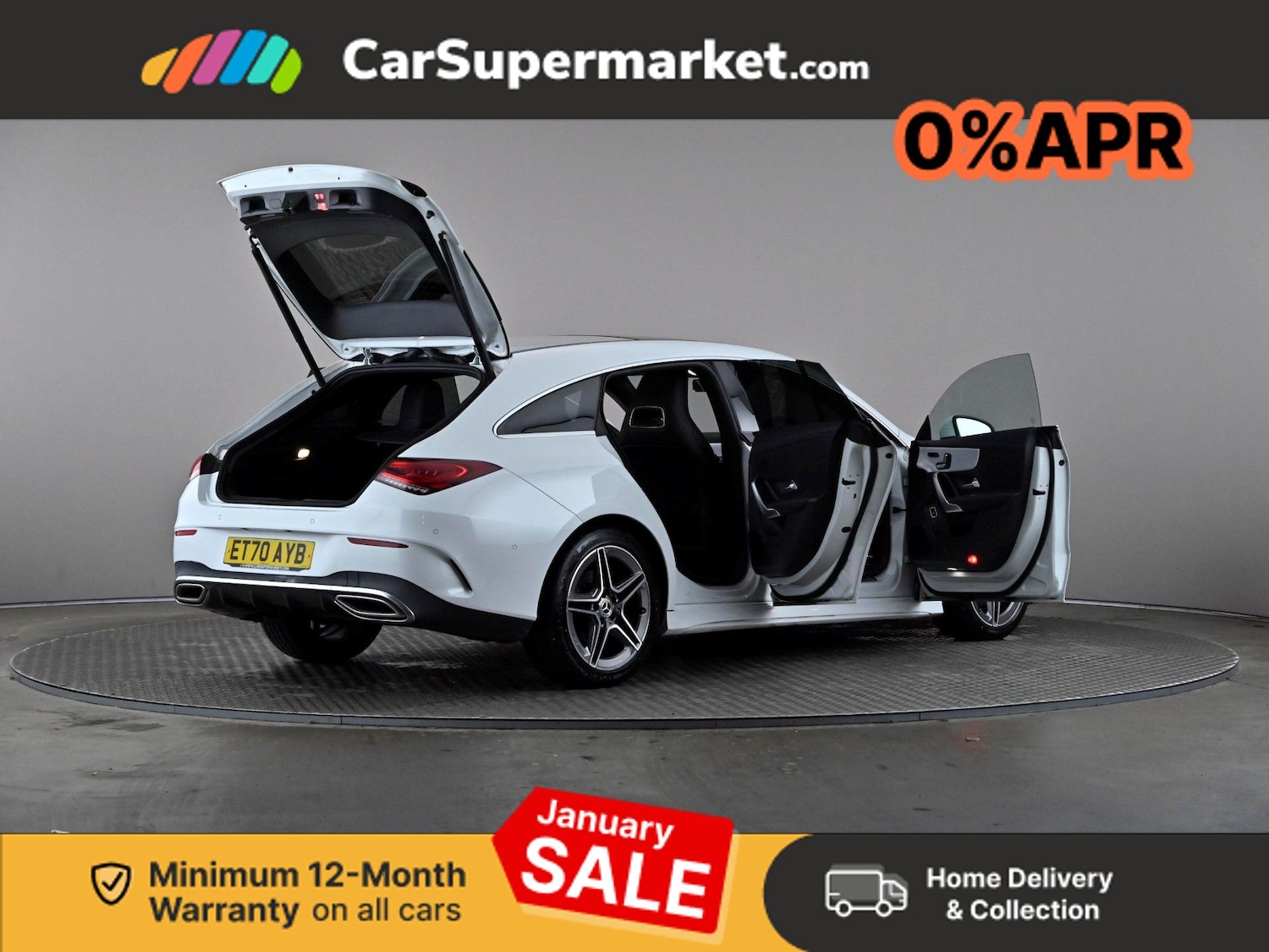 Used Mercedes-Benz CLA 2020 for sale - 77123672: Photo 13