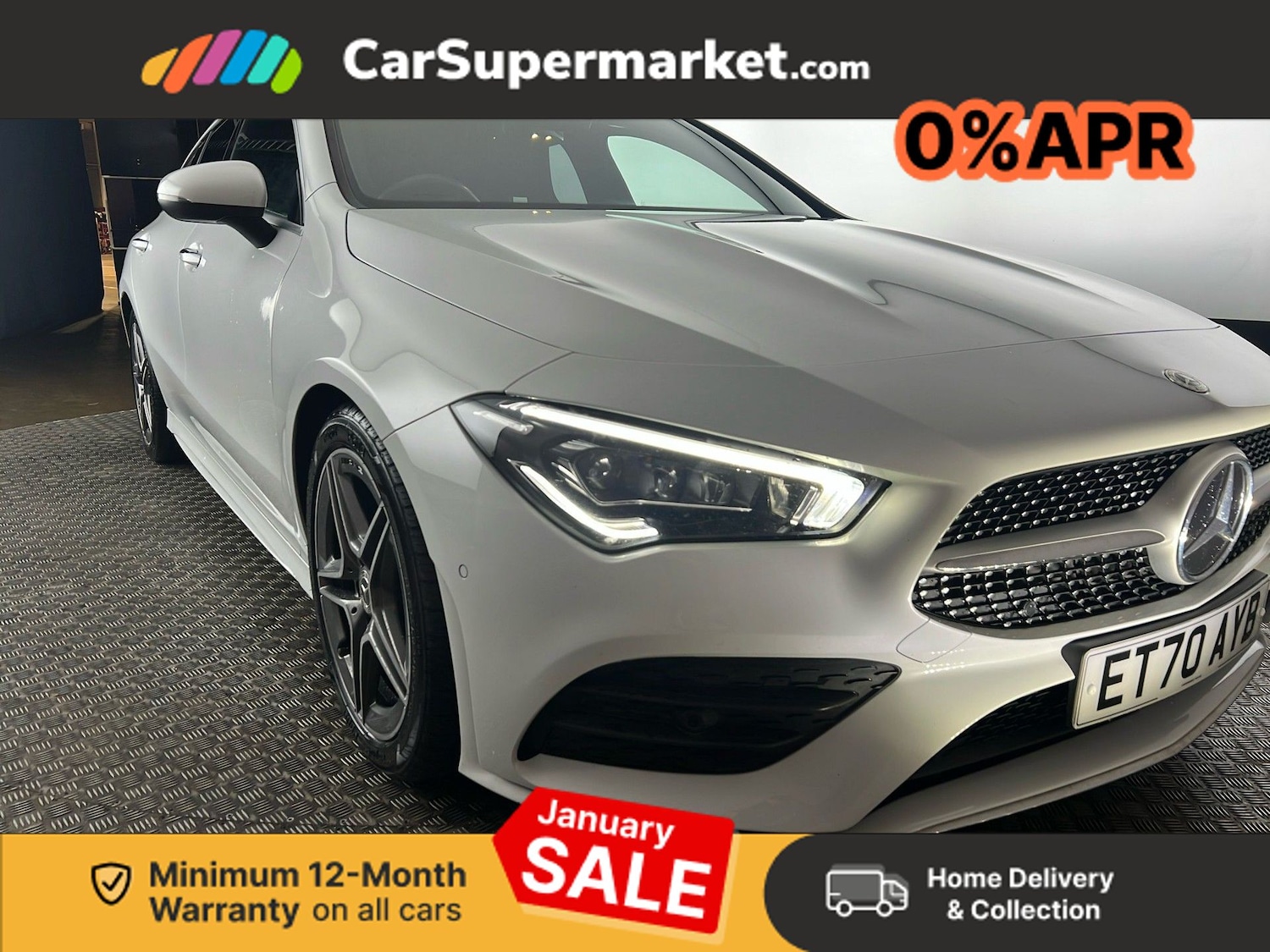 Used Mercedes-Benz CLA 2020 for sale - 77123672: Photo 21