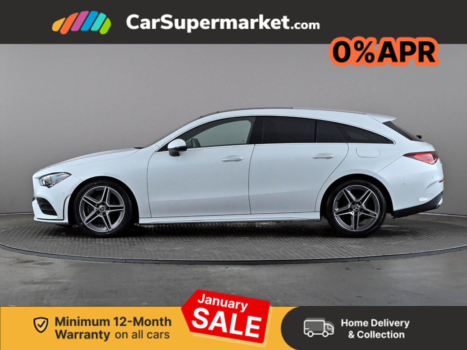 Used Mercedes-Benz CLA 2020 for sale - 77123672: Photo 3