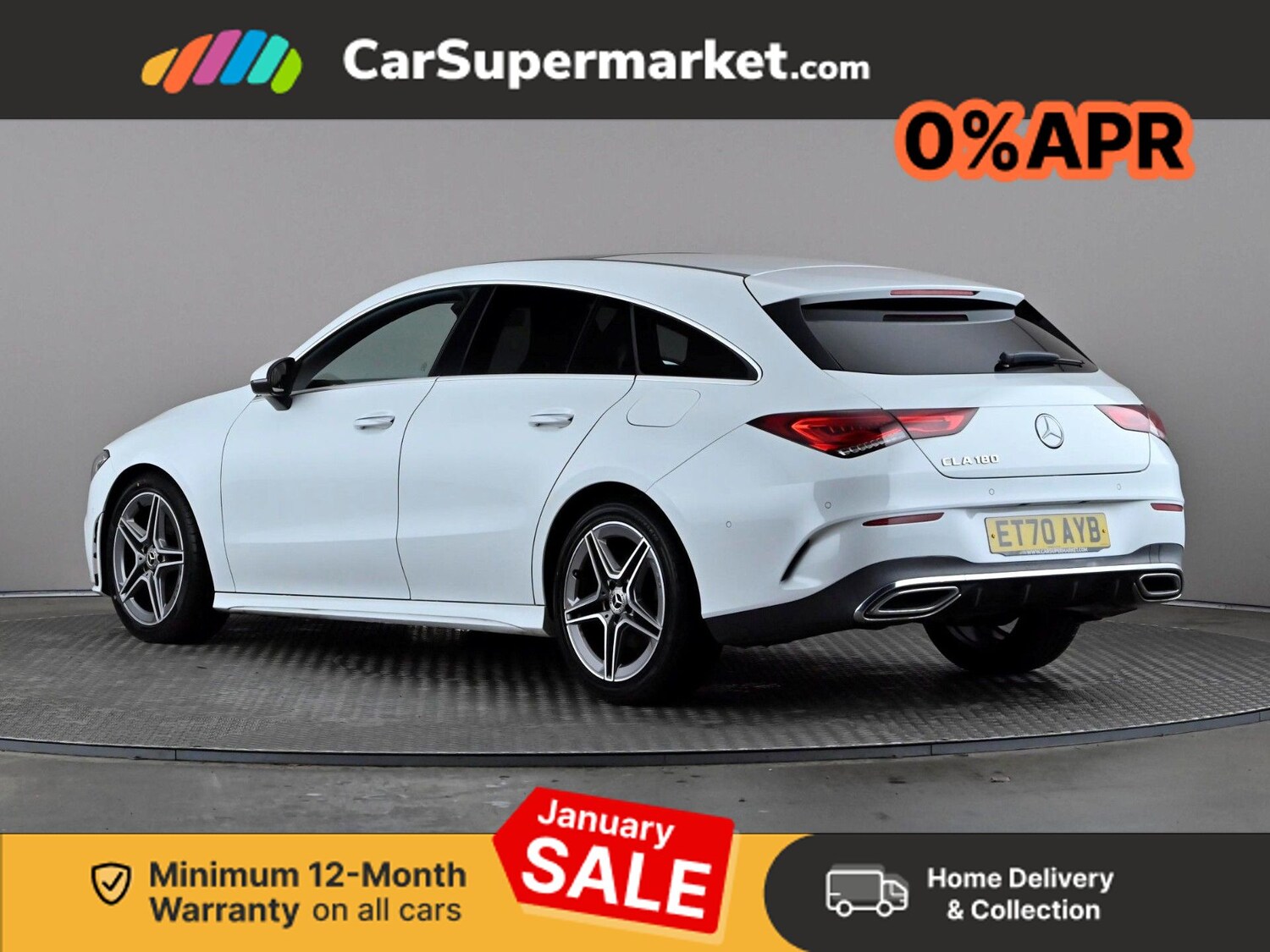 Used Mercedes-Benz CLA 2020 for sale - 77123672: Photo 5