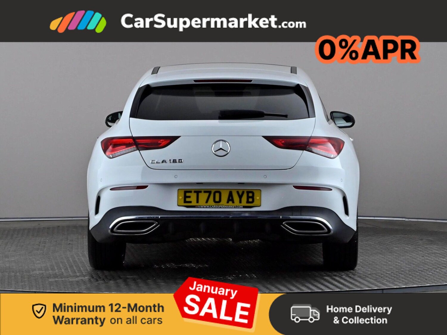 Used Mercedes-Benz CLA 2020 for sale - 77123672: Photo 6