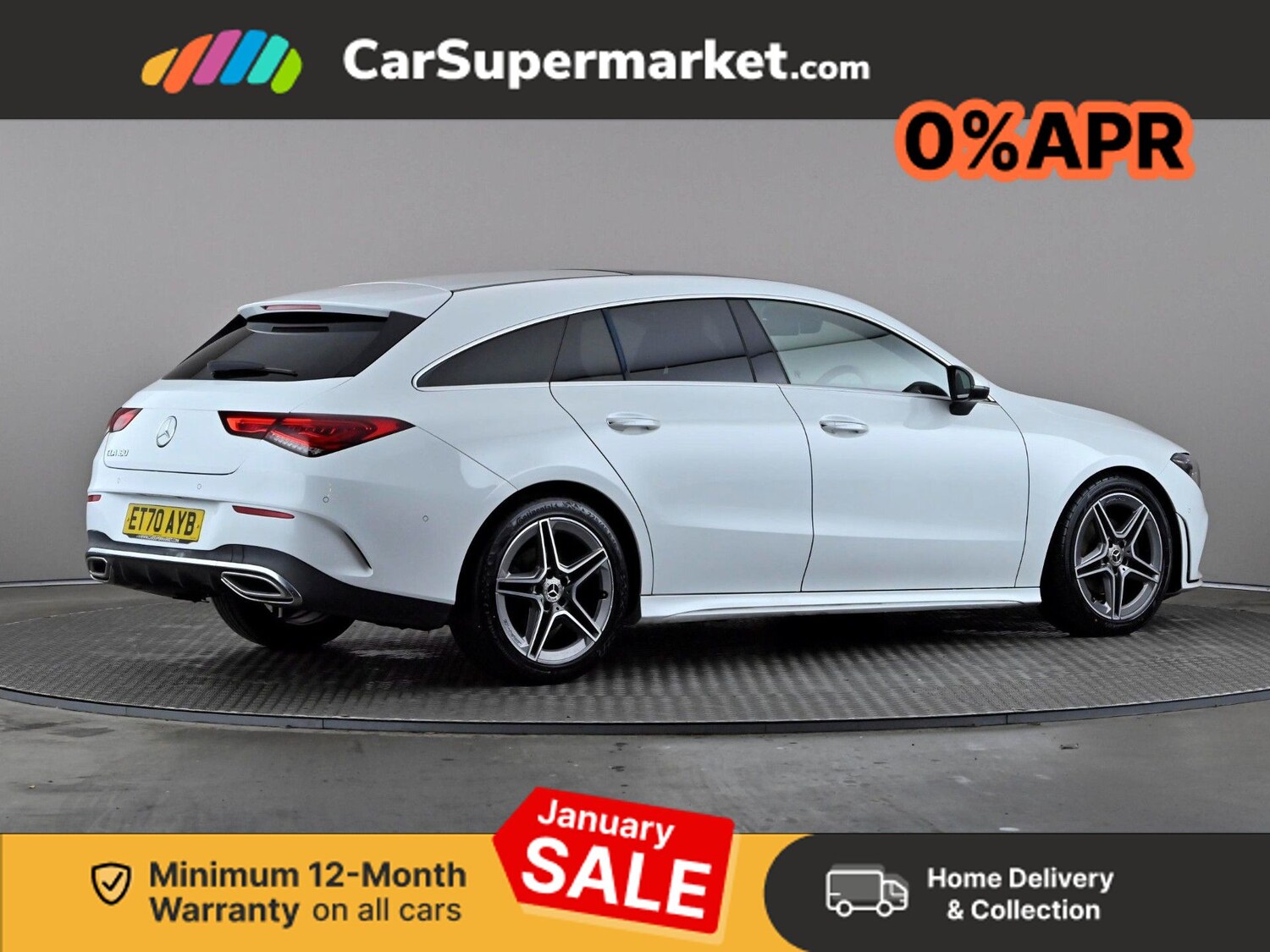 Used Mercedes-Benz CLA 2020 for sale - 77123672: Photo 7