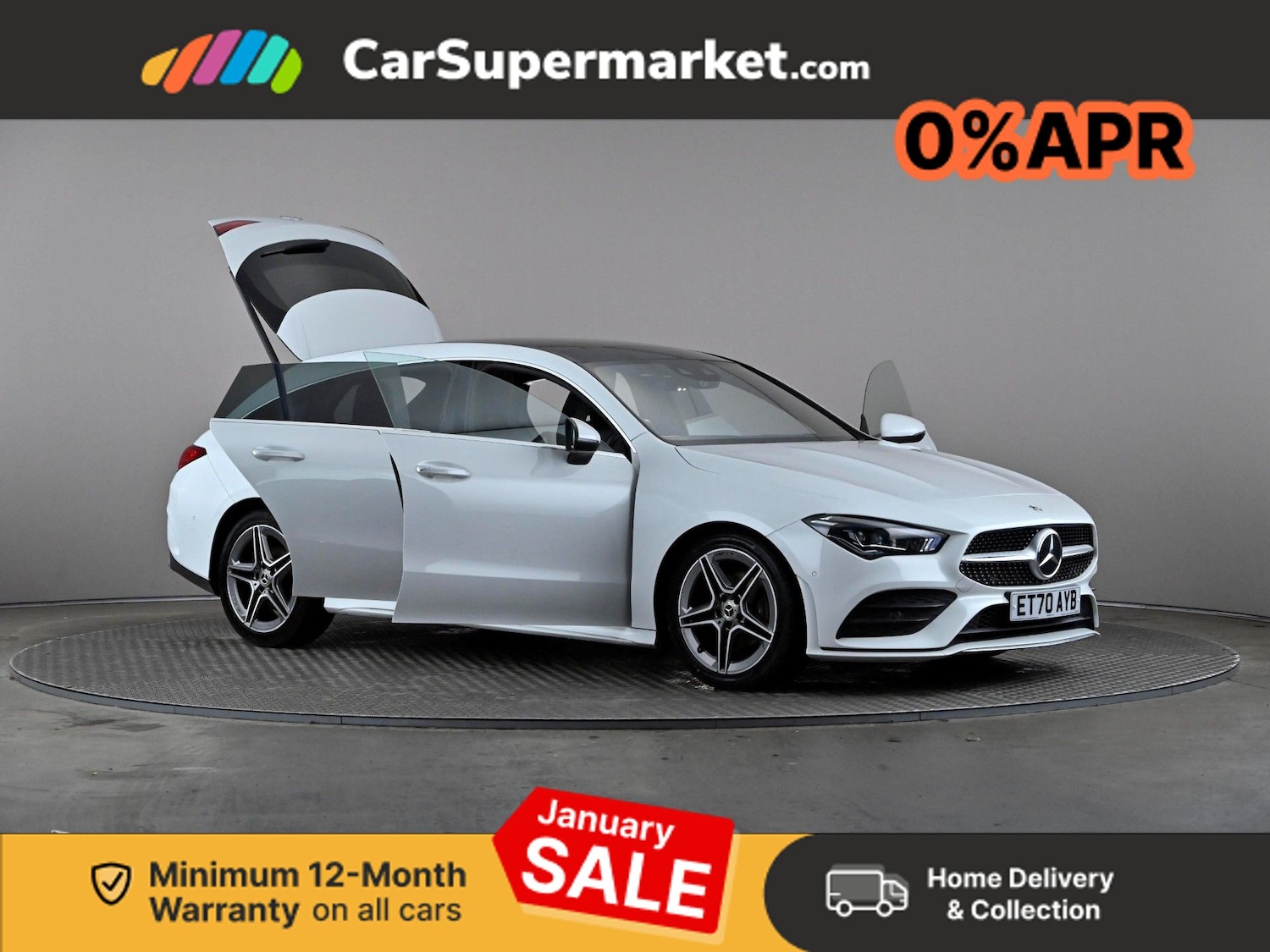 Used Mercedes-Benz CLA 2020 for sale - 77123672: Photo 8