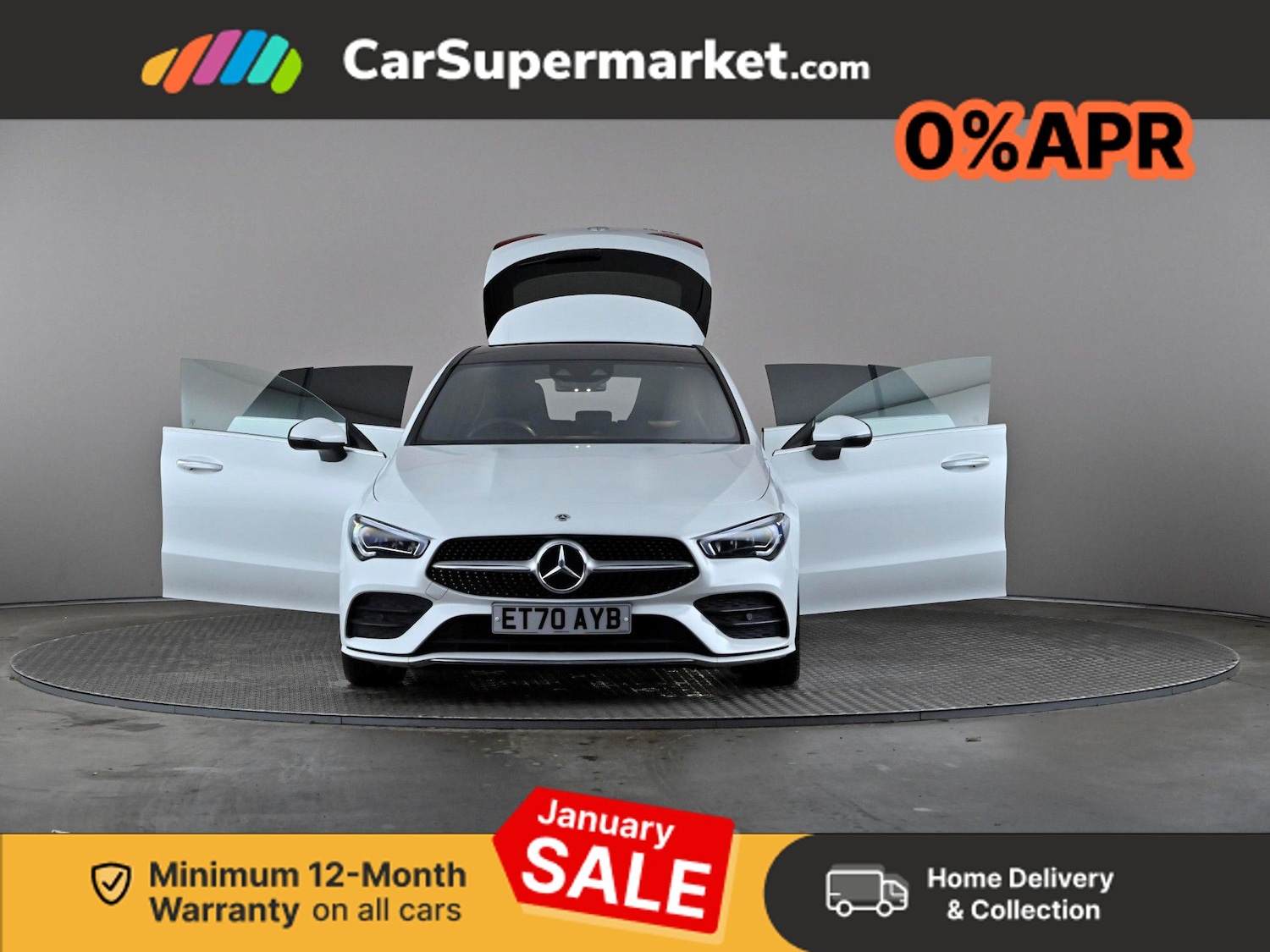 Used Mercedes-Benz CLA 2020 for sale - 77123672: Photo 9