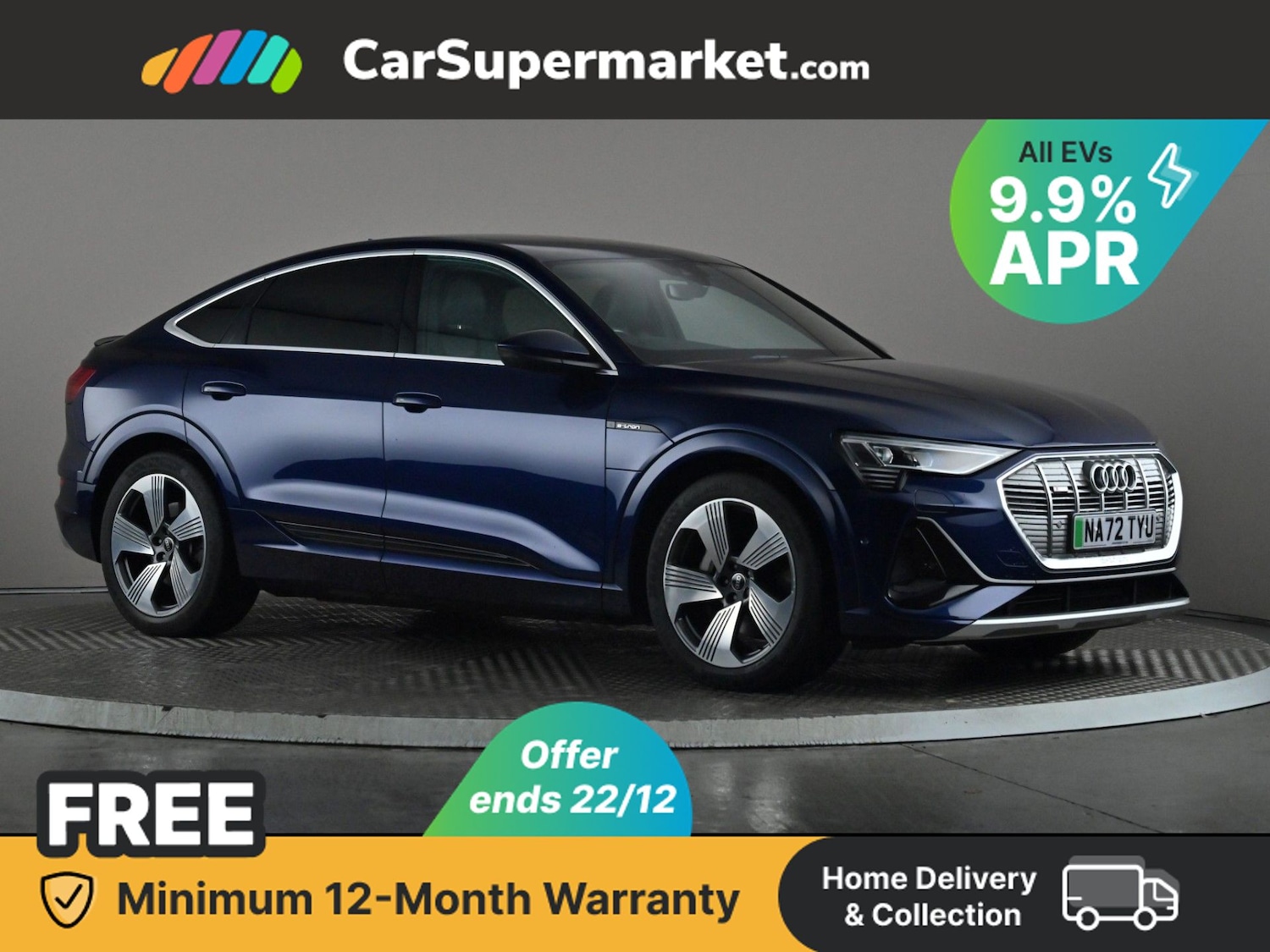 Used Audi e-tron 2022 for sale - 76836387: Photo 1