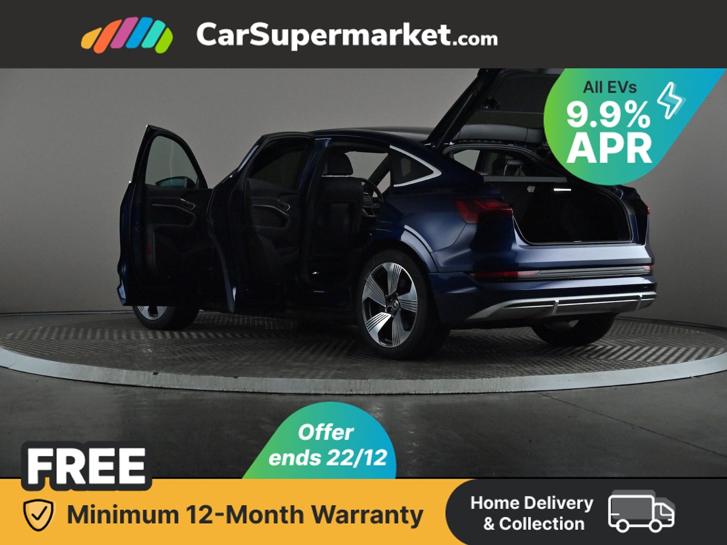 Used Audi e-tron 2022 for sale - 76836387: Photo 12