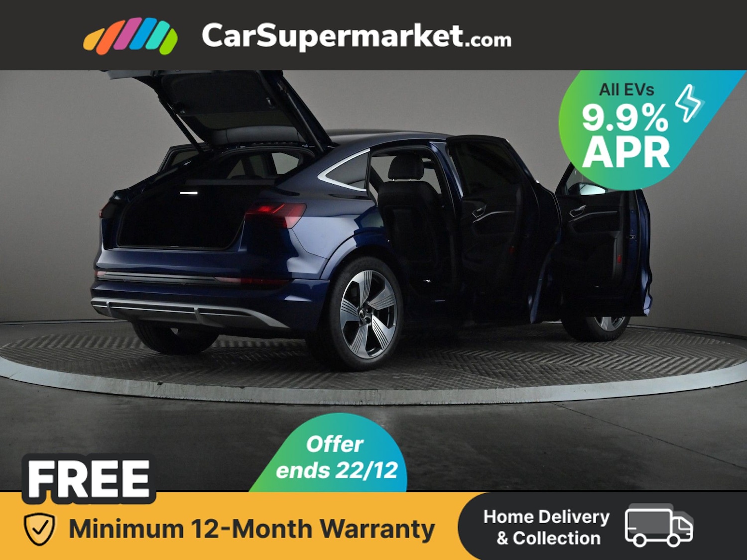 Used Audi e-tron 2022 for sale - 76836387: Photo 14