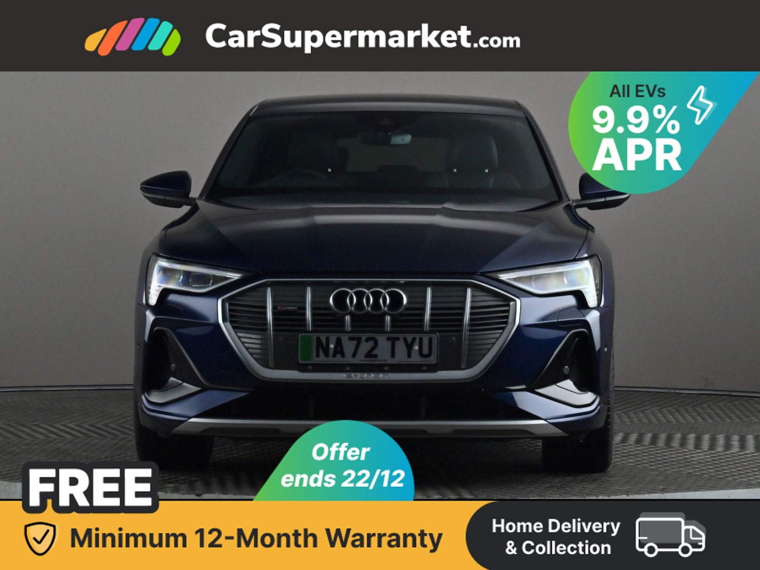 Used Audi e-tron 2022 for sale - 76836387: Photo 2