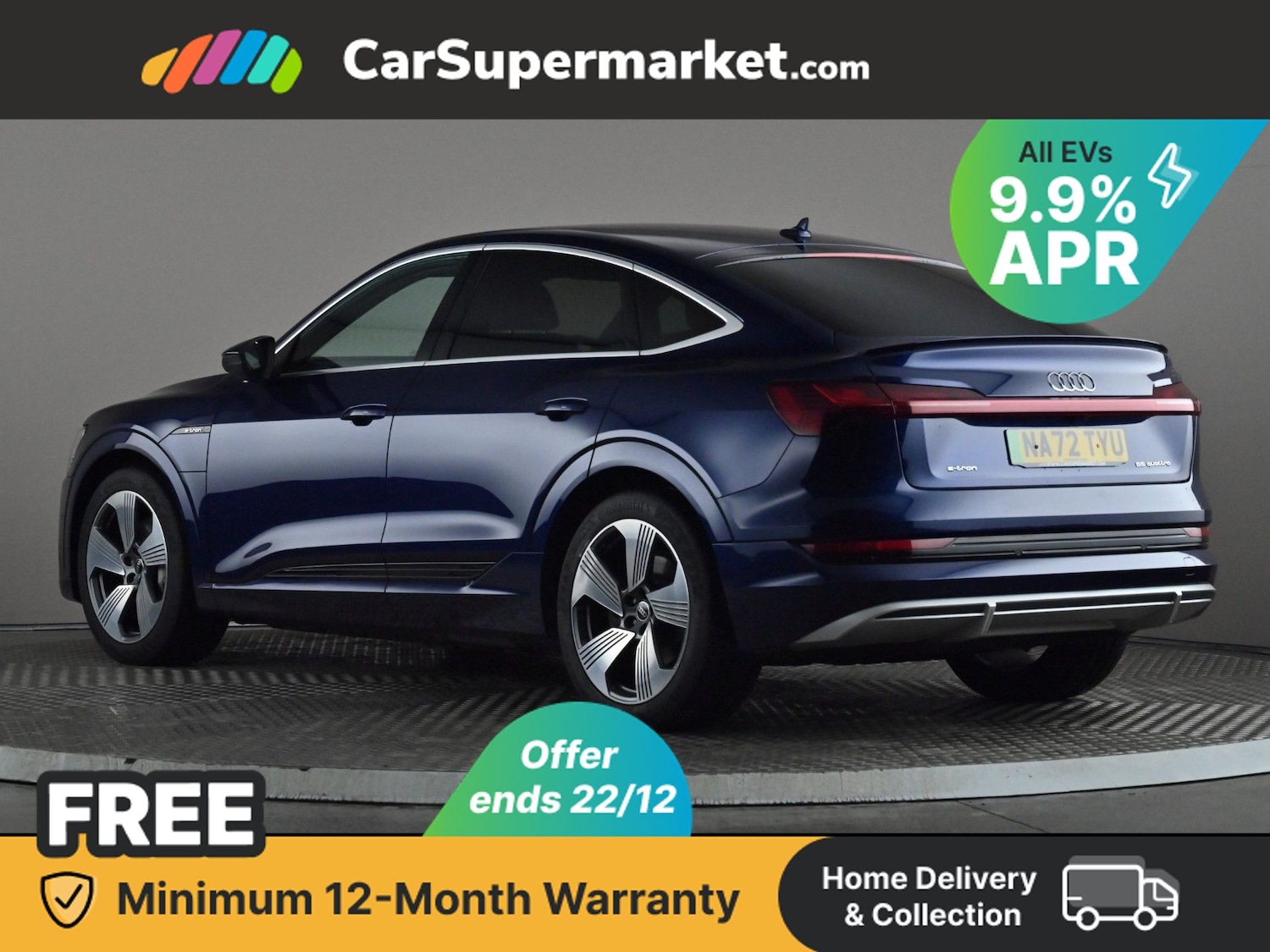 Used Audi e-tron 2022 for sale - 76836387: Photo 5