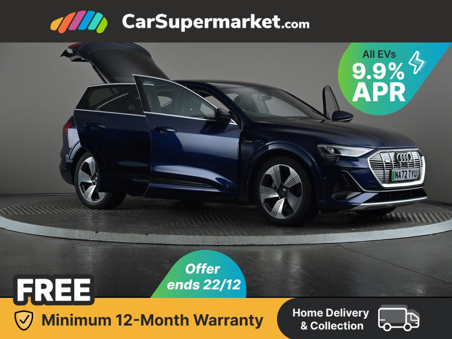 Used Audi e-tron 2022 for sale - 76836387: Photo 9