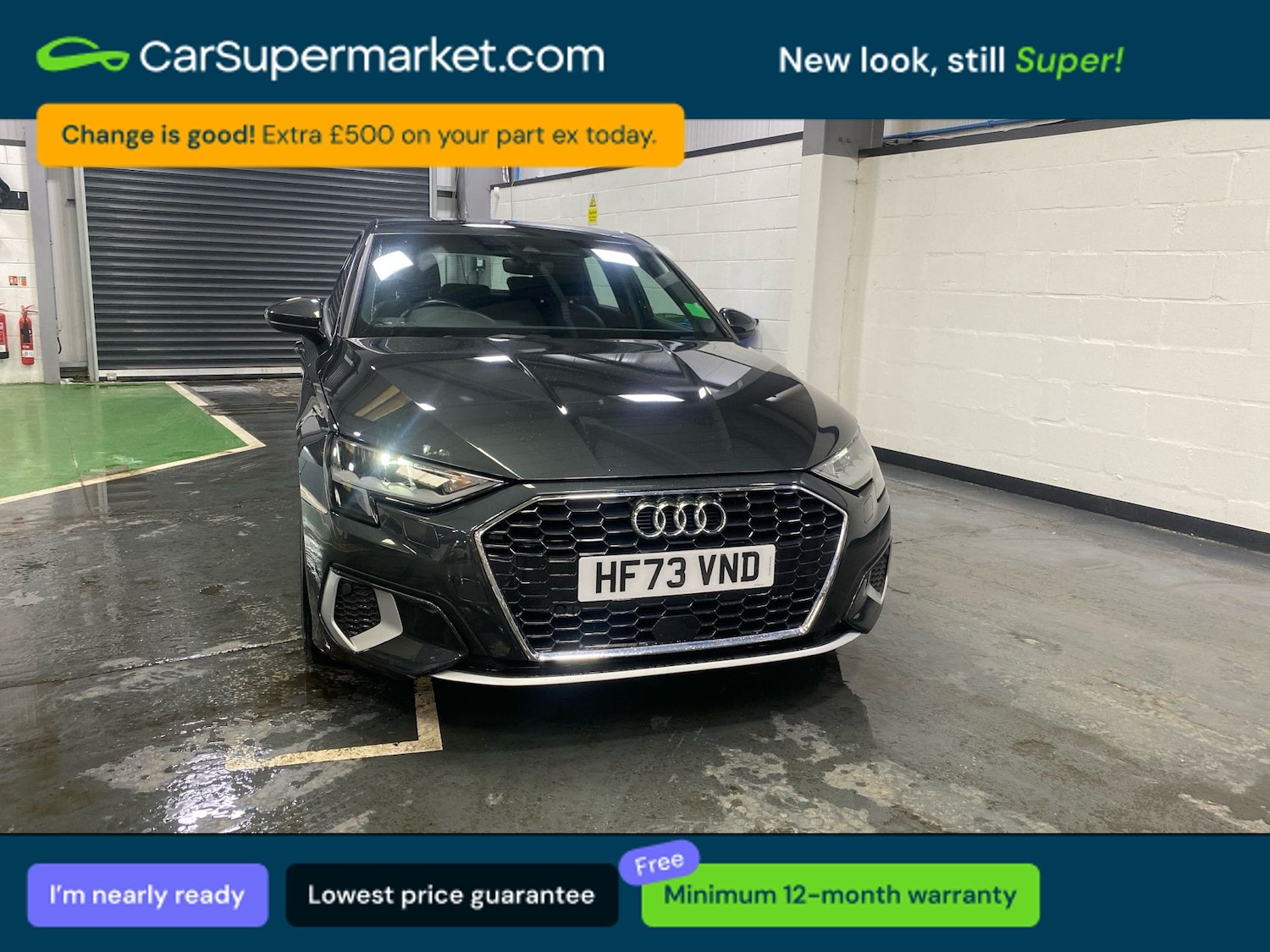 Used Audi A3 2023 for sale - 78201721: Photo 2