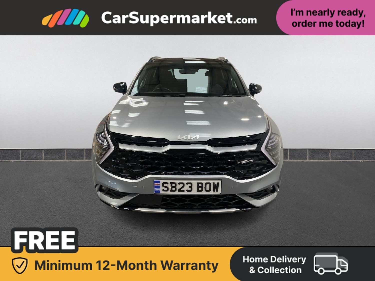 Used Kia Sportage 2023 for sale - 77834919: Photo 2