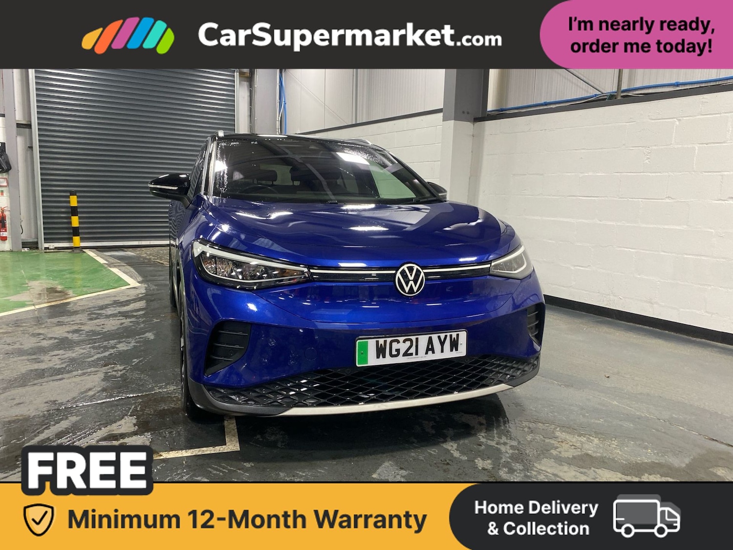 Used Volkswagen ID.4 2021 for sale - 77483302: Photo 2