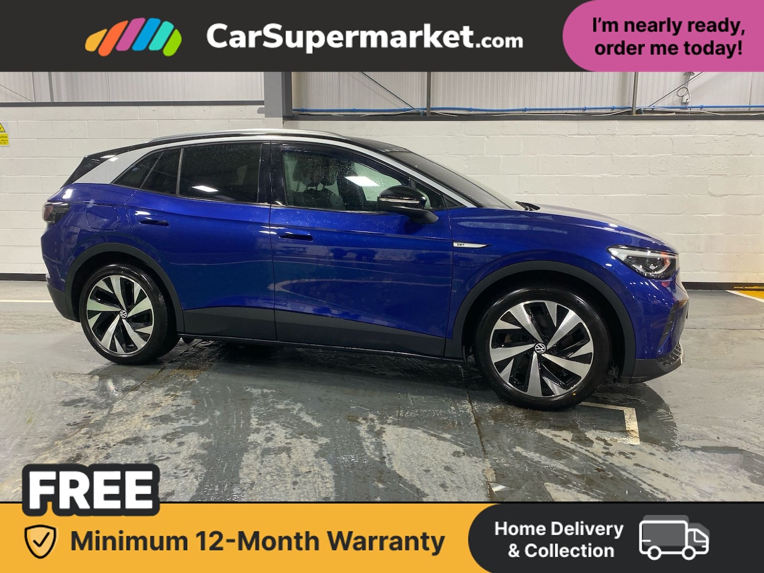 Used Volkswagen ID.4 2021 for sale - 77483302: Photo 3