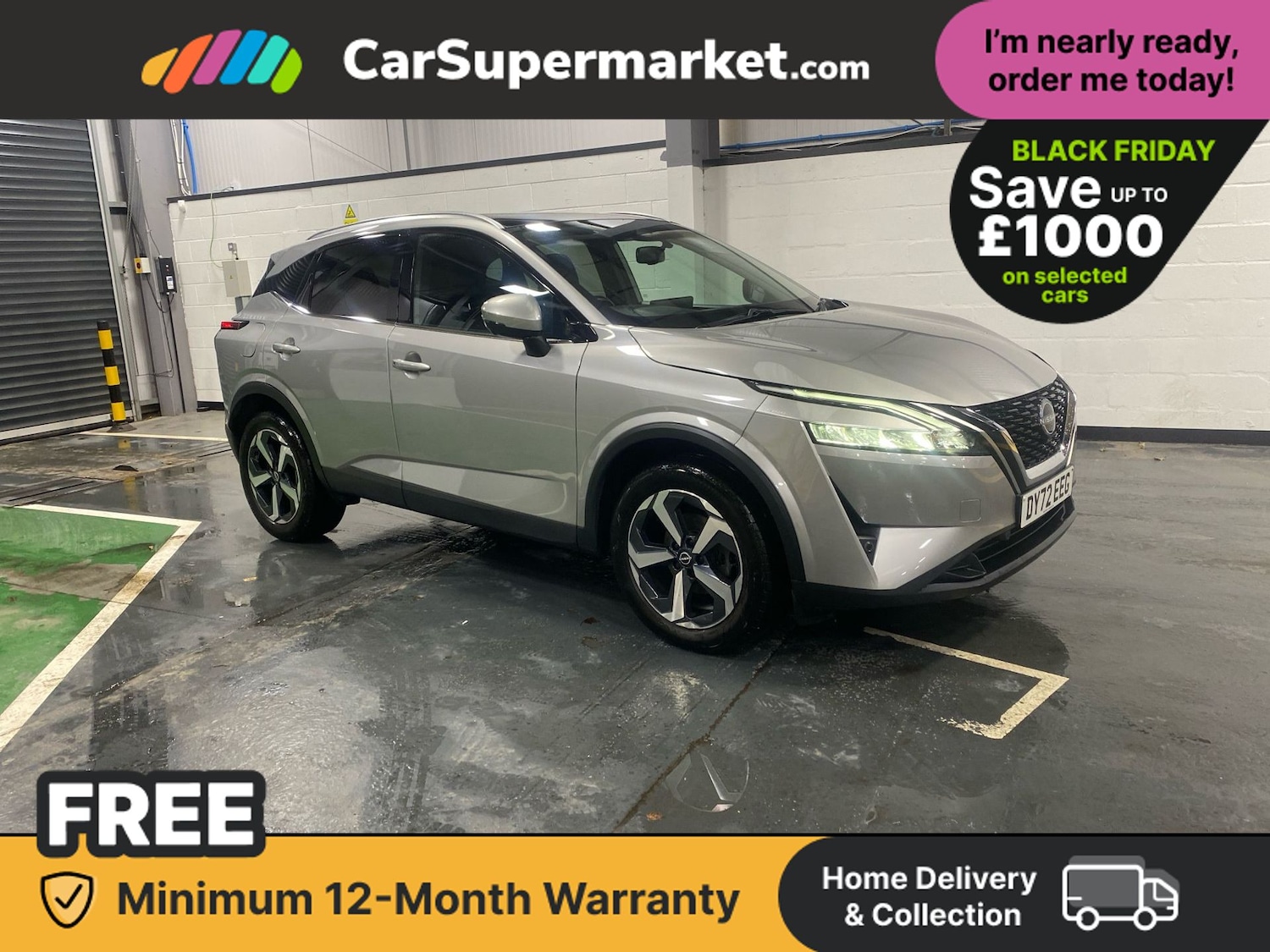 Used Nissan Qashqai 2022 for sale - 76697680: Photo 1