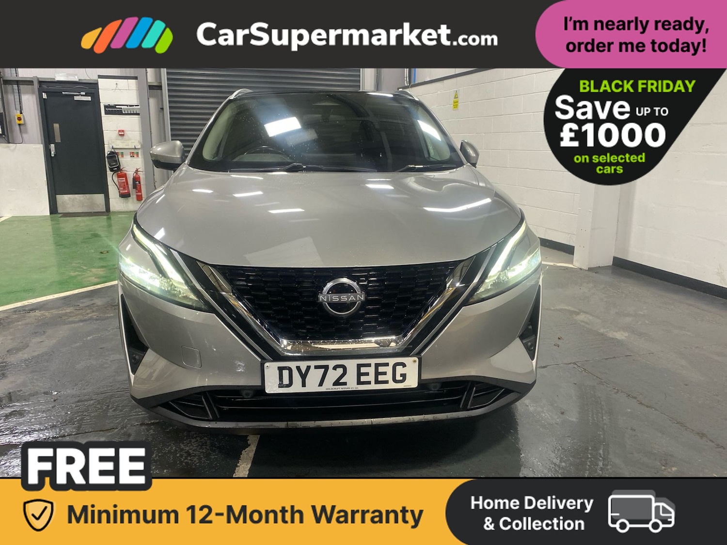 Used Nissan Qashqai 2022 for sale - 76697680: Photo 3