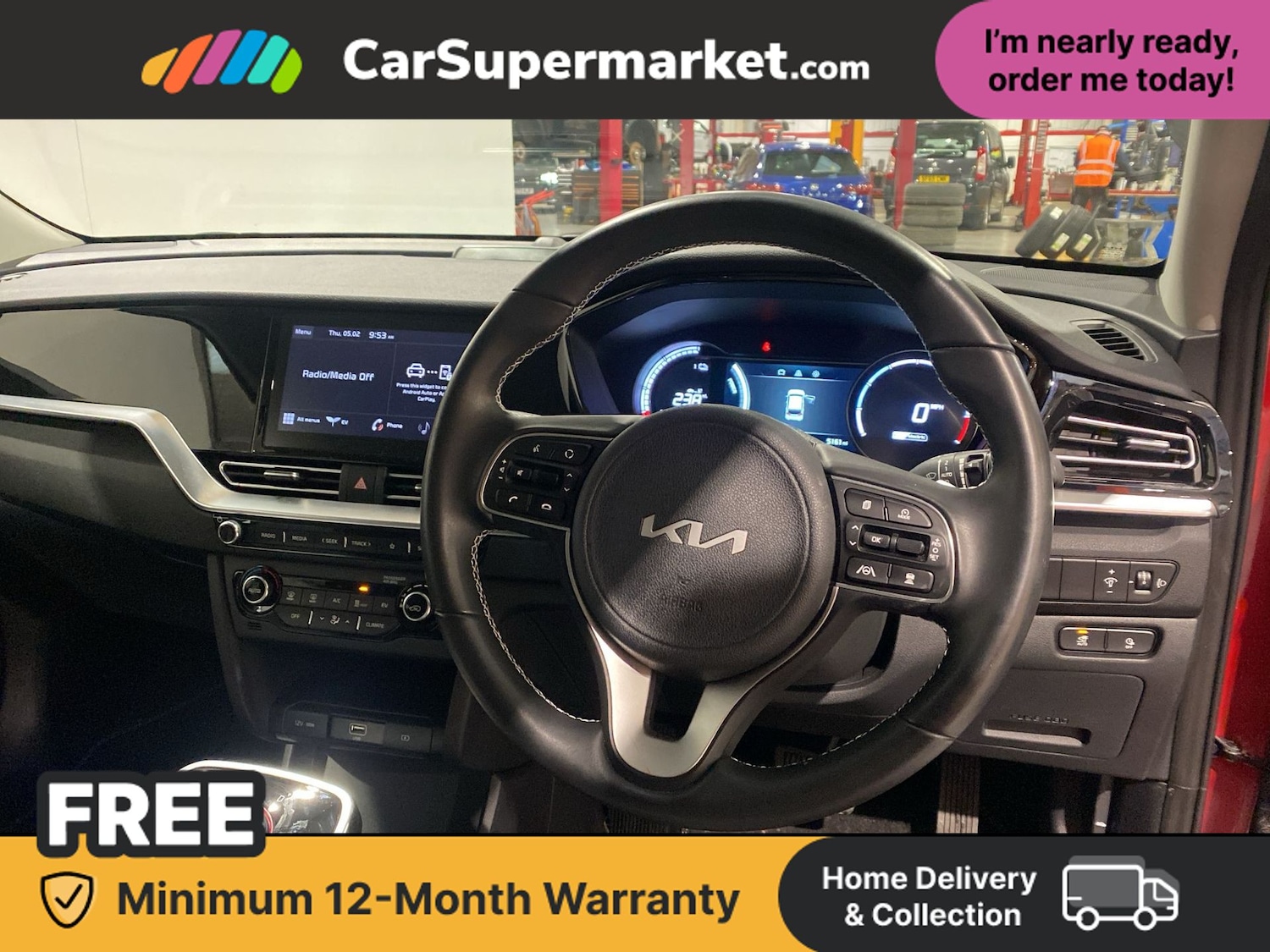 Used Kia Niro 2022 for sale - 77451194: Photo 2