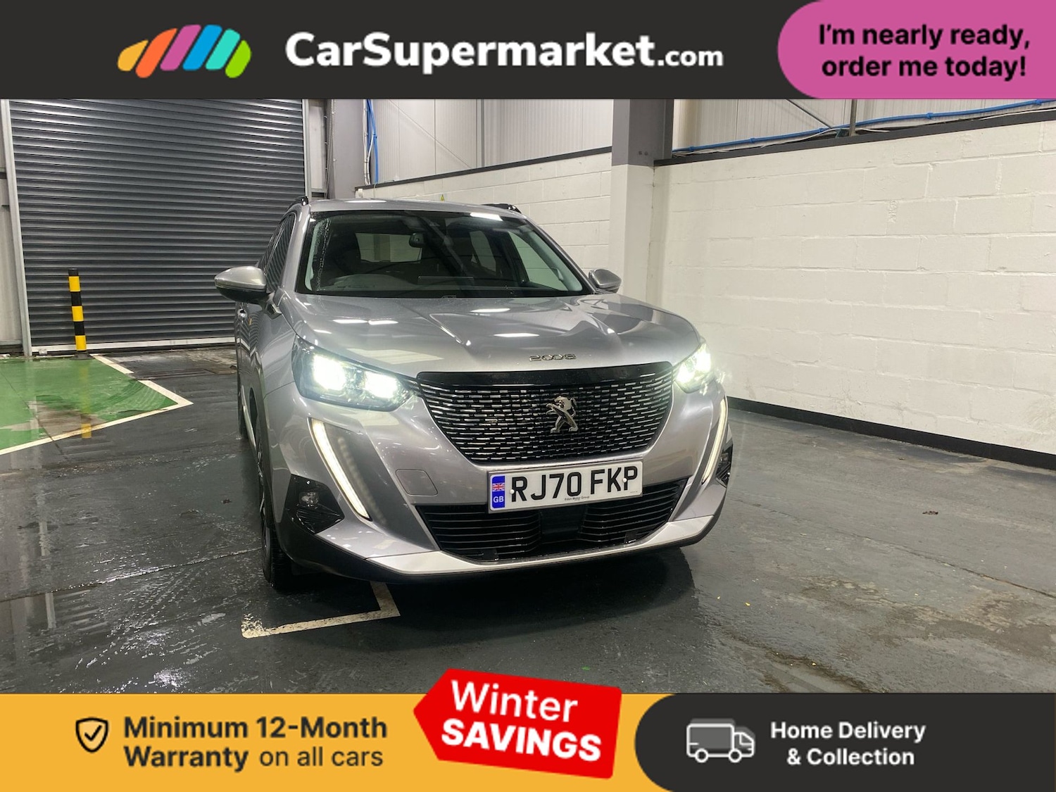 Used Peugeot 2008 2021 for sale - 77037374: Photo 2