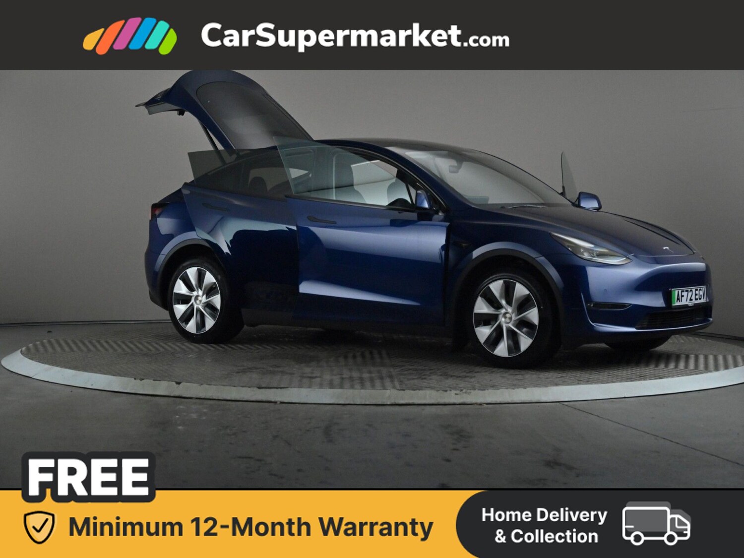 Used Tesla Model Y 2022 for sale - 77483306: Photo 7