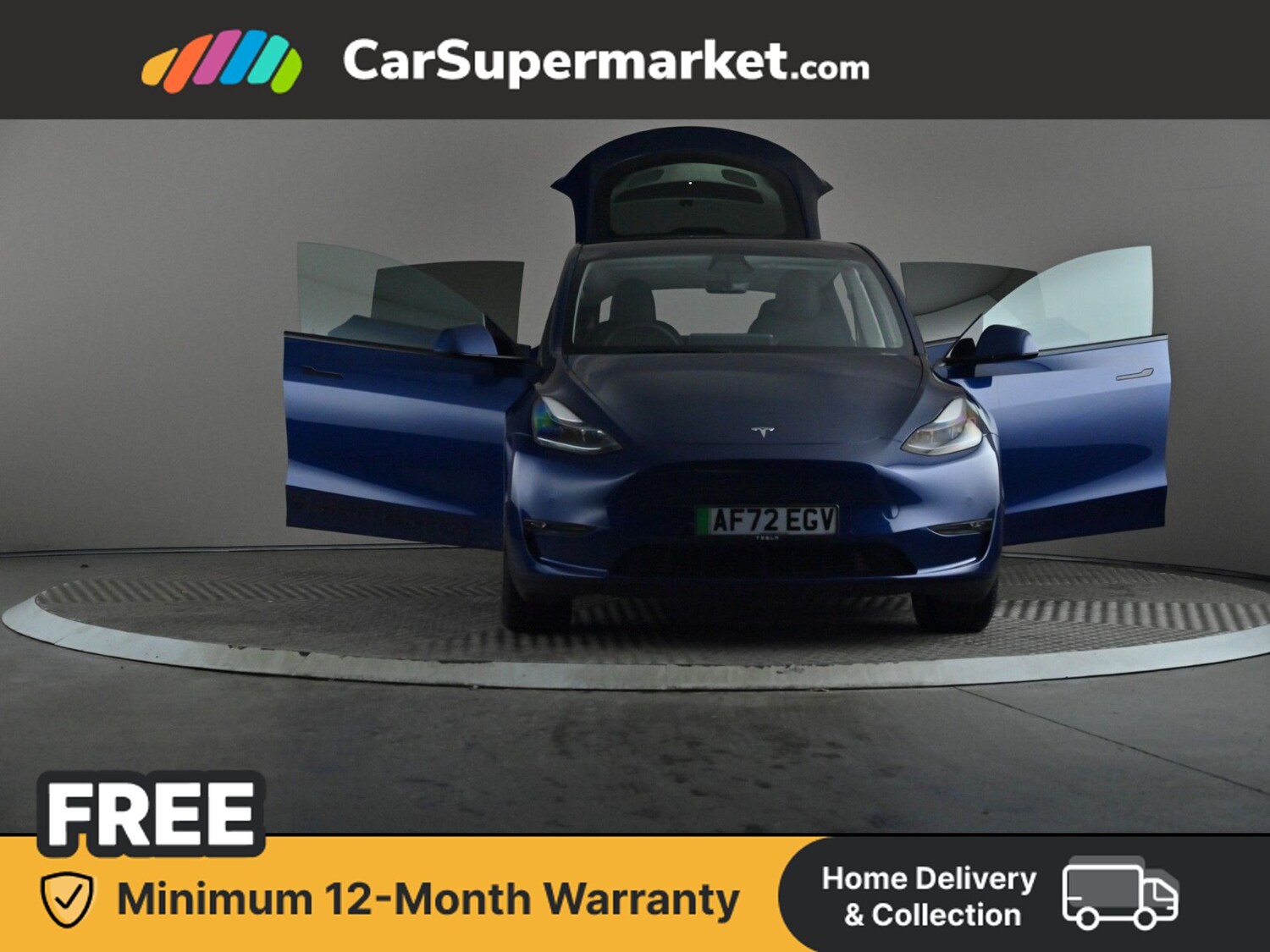 Used Tesla Model Y 2022 for sale - 77483306: Photo 8