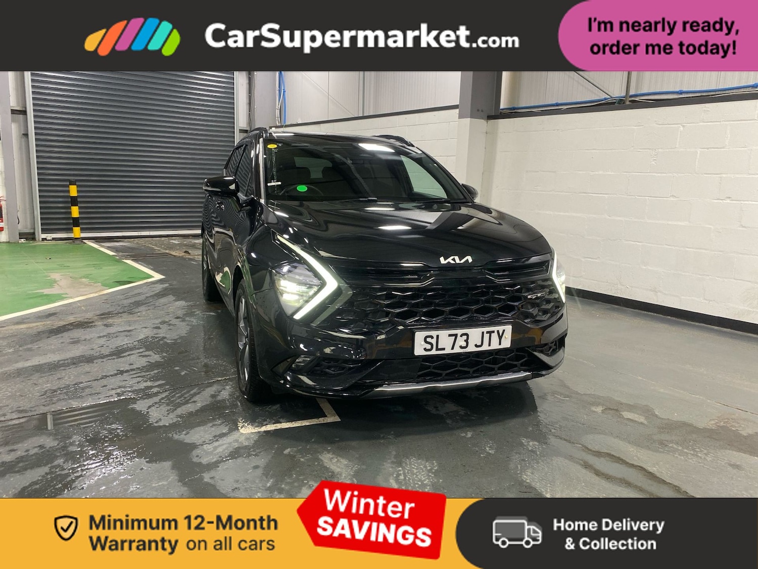 Used Kia Sportage 2023 for sale - 77334412: Photo 2