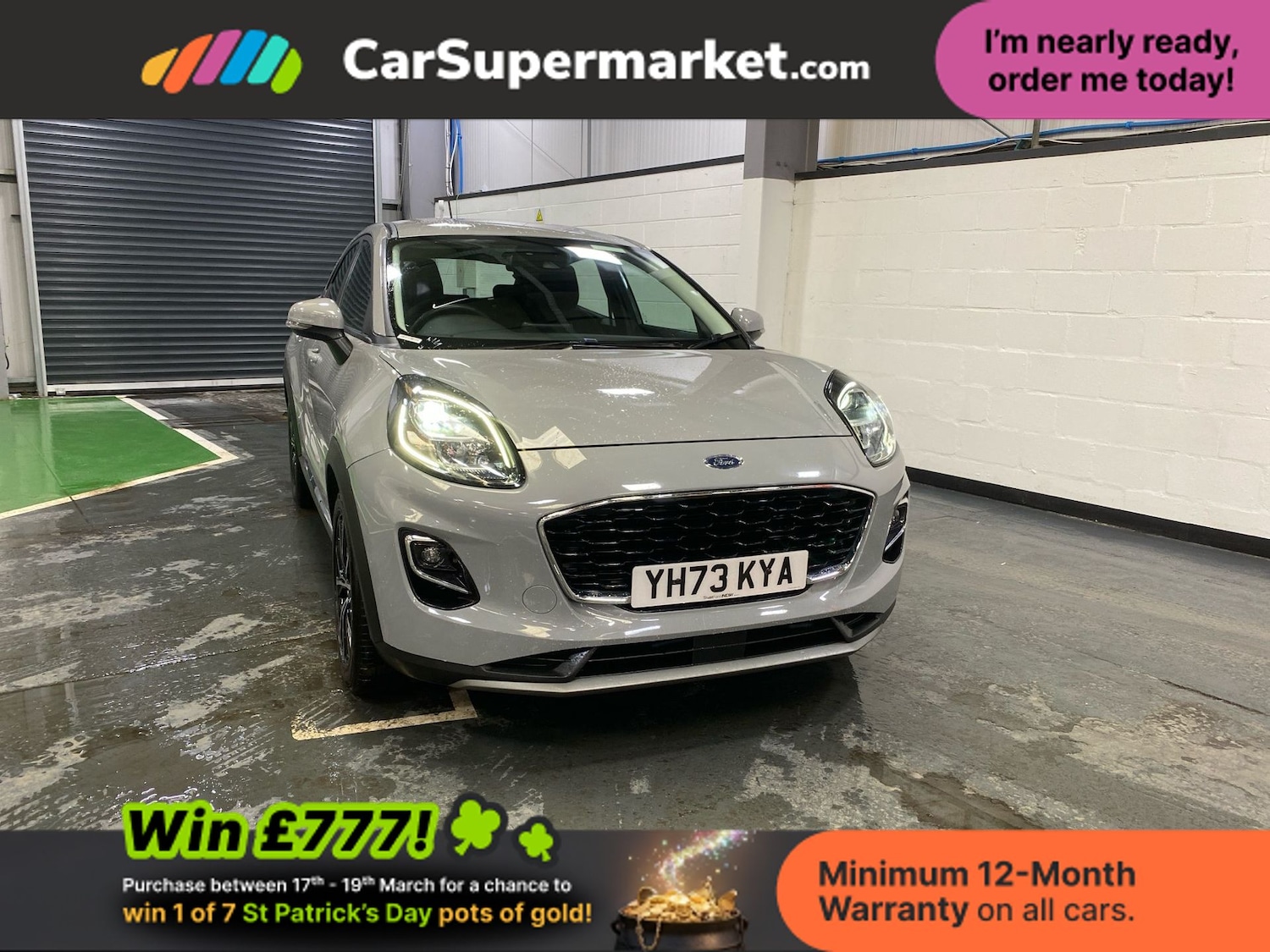 Used Ford Puma 2024 for sale - 77919502: Photo 2