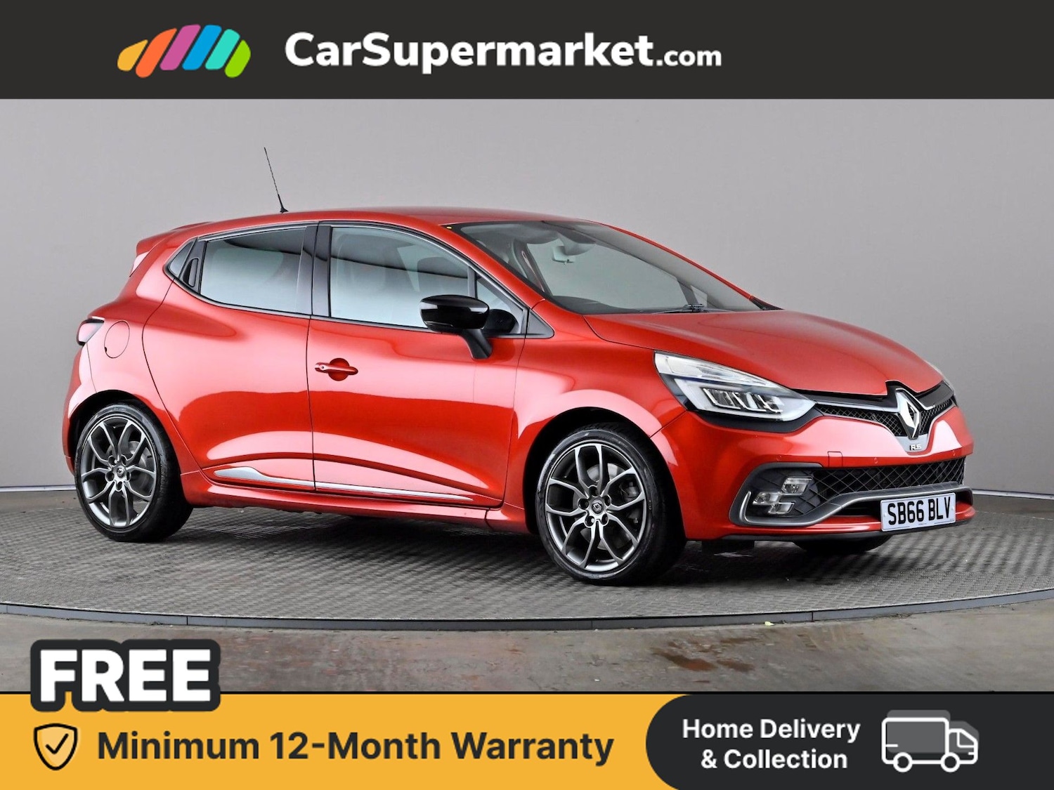Used Renault Clio 2016 for sale - 78052885: Photo 1