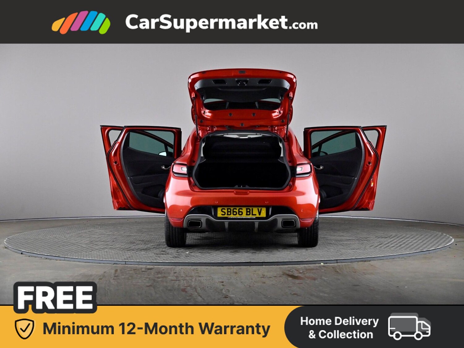 Used Renault Clio 2016 for sale - 78052885: Photo 11