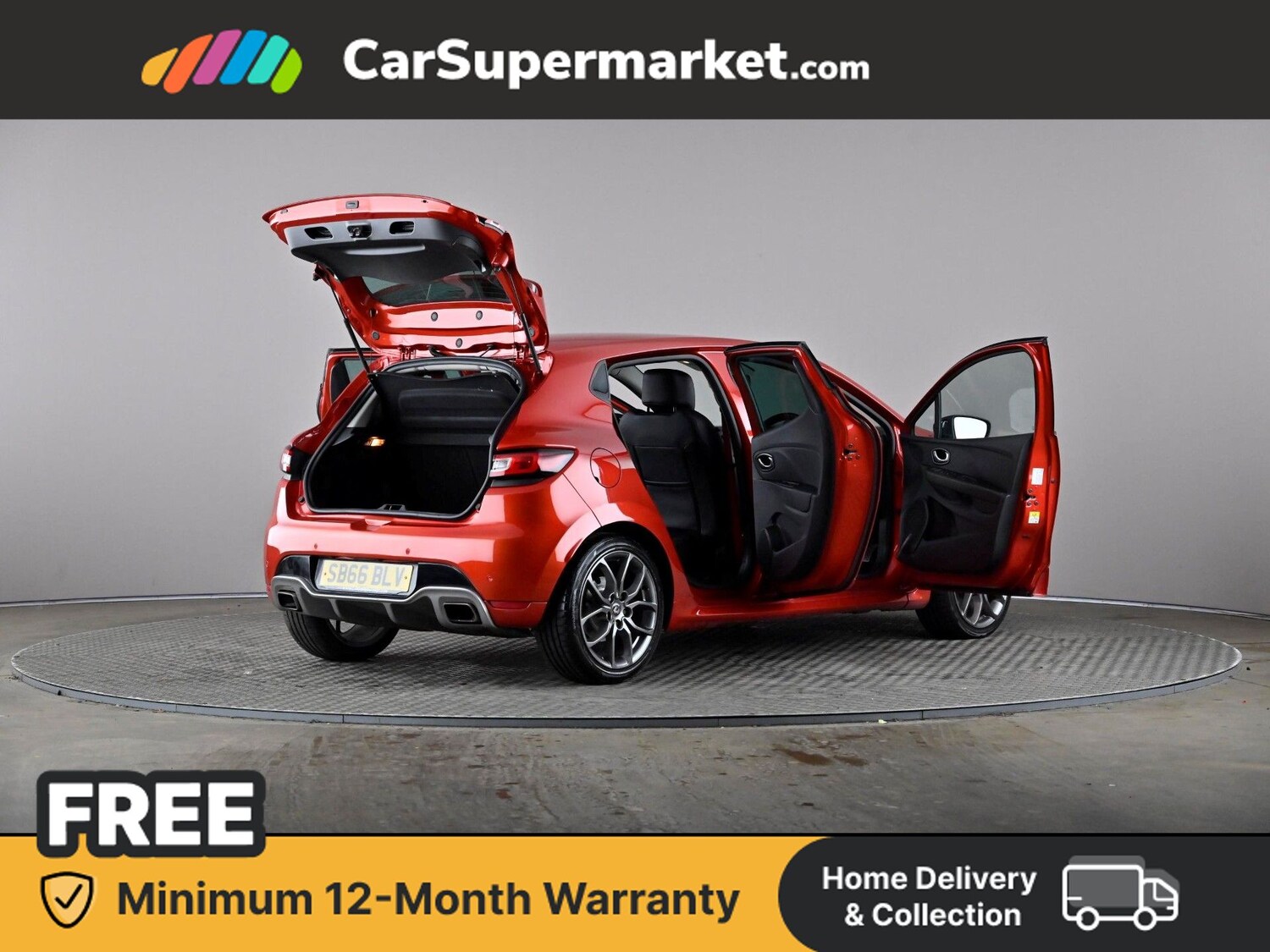 Used Renault Clio 2016 for sale - 78052885: Photo 12