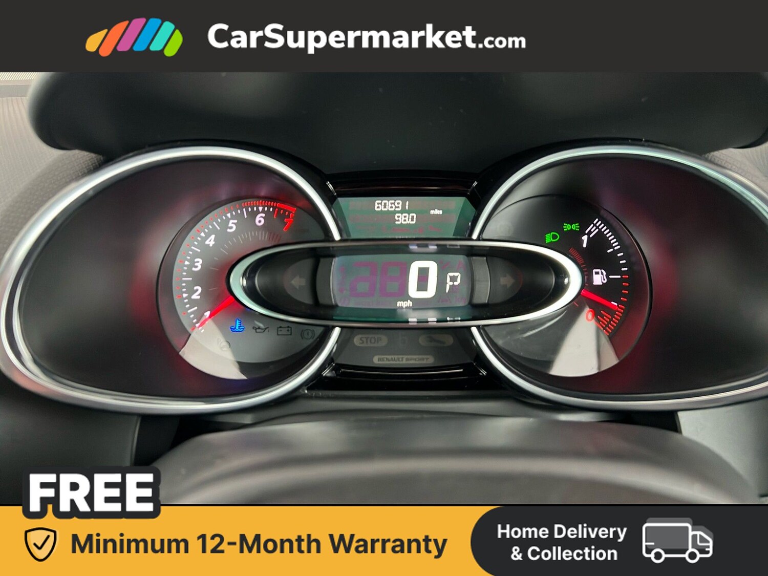 Used Renault Clio 2016 for sale - 78052885: Photo 15