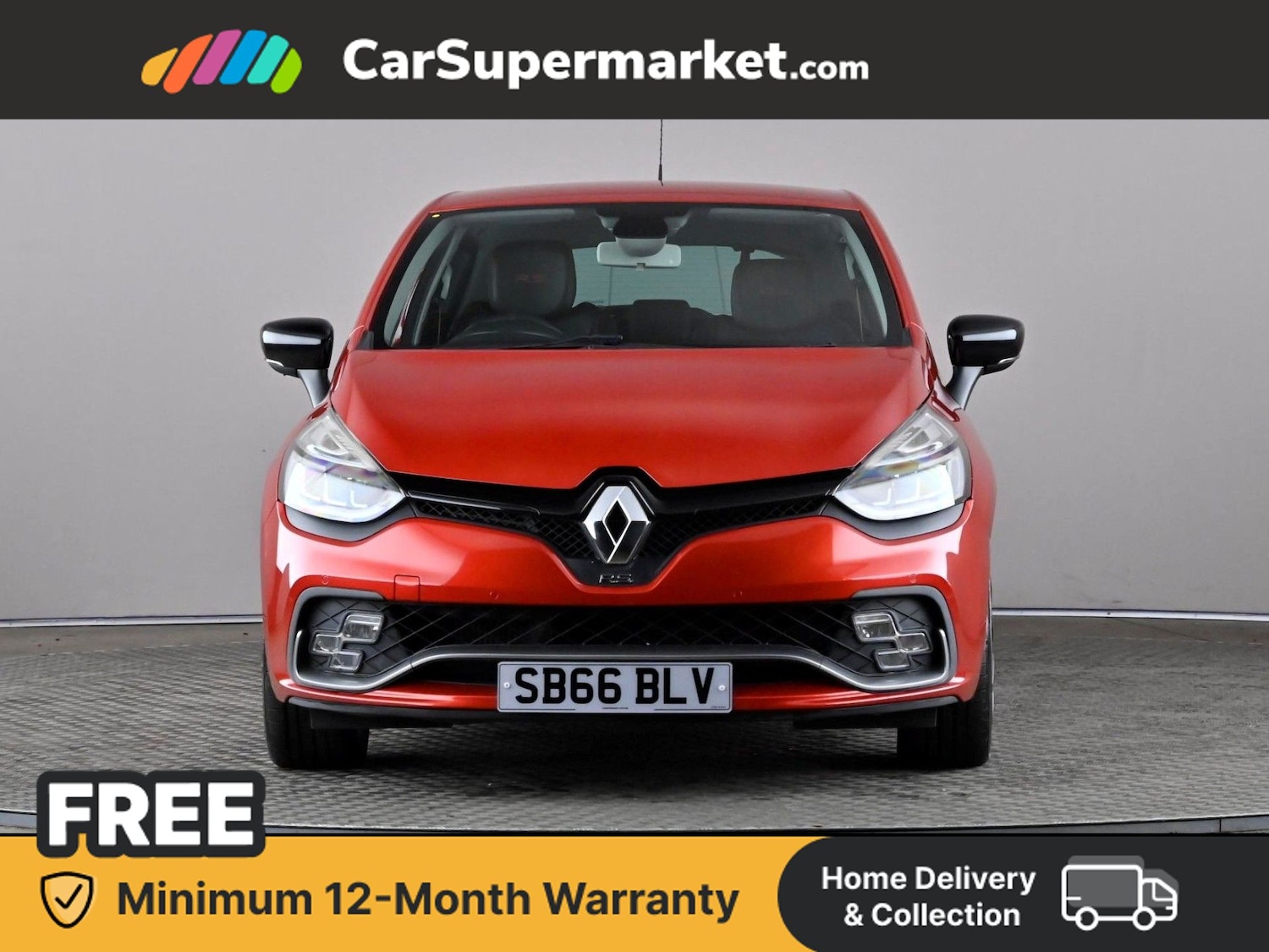 Used Renault Clio 2016 for sale - 78052885: Photo 2