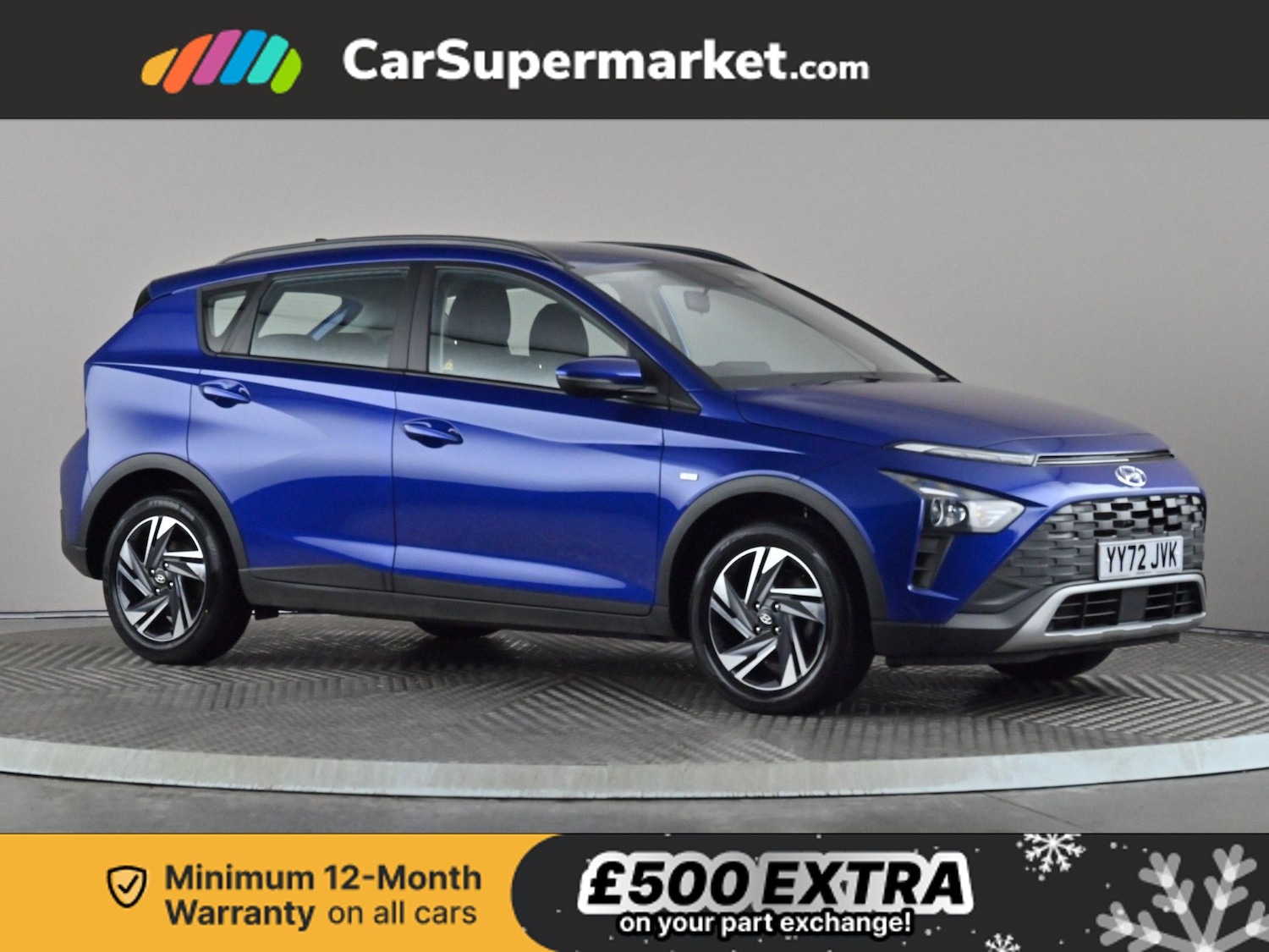 Used Hyundai BAYON 2022 for sale - 77000648: Photo 1