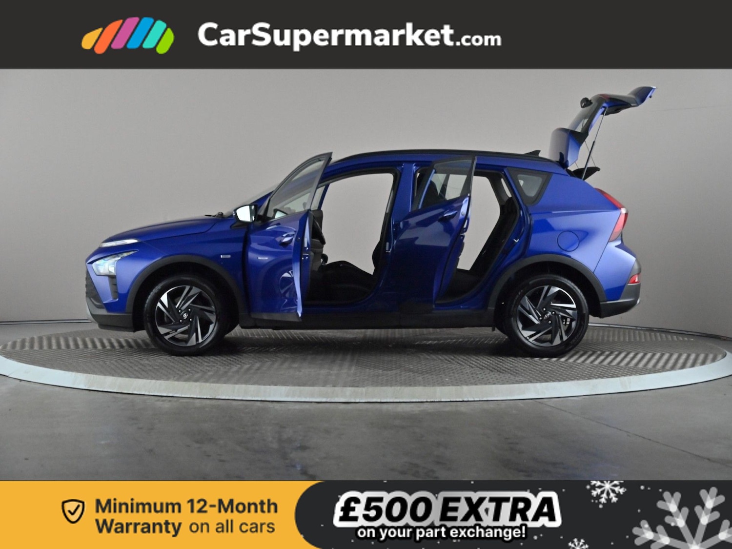 Used Hyundai BAYON 2022 for sale - 77000648: Photo 10