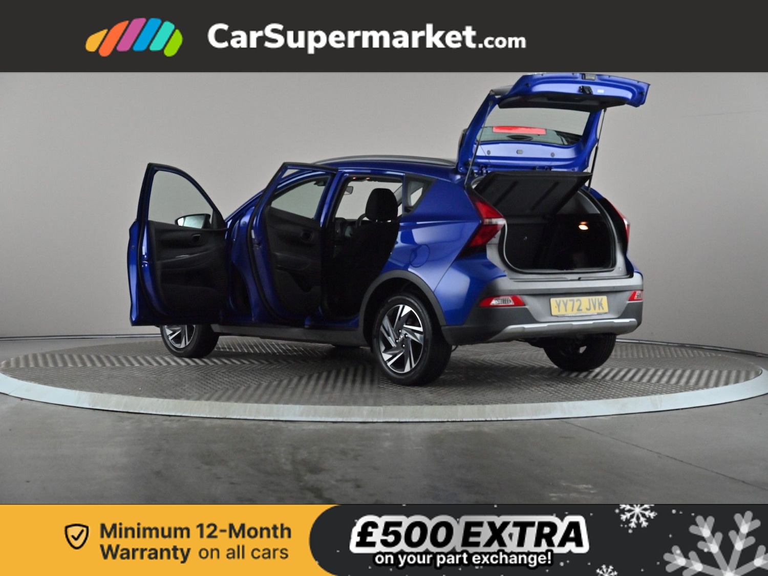 Used Hyundai BAYON 2022 for sale - 77000648: Photo 12