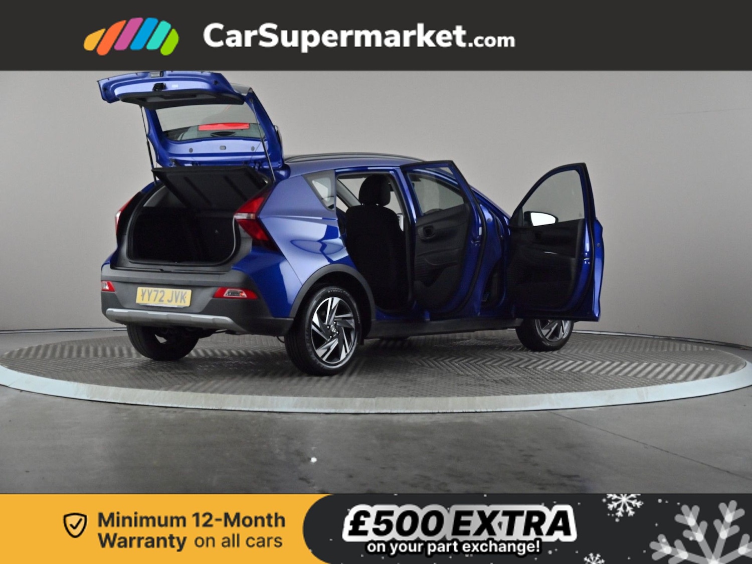 Used Hyundai BAYON 2022 for sale - 77000648: Photo 13