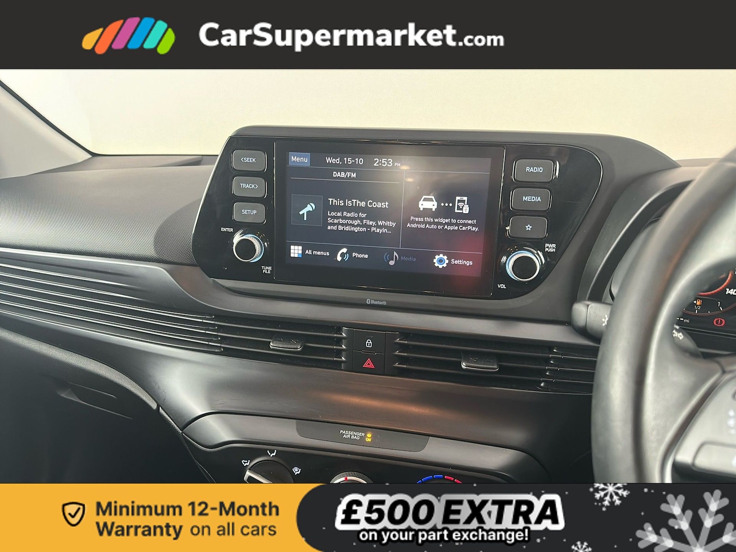 Used Hyundai BAYON 2022 for sale - 77000648: Photo 17