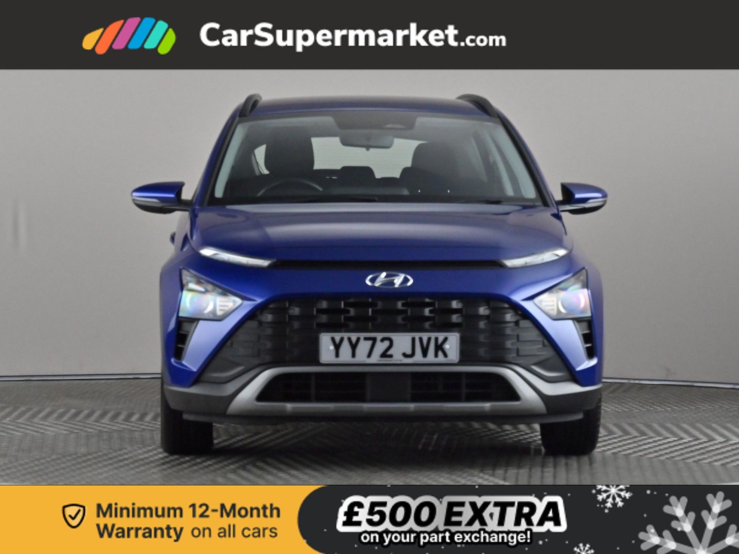 Used Hyundai BAYON 2022 for sale - 77000648: Photo 2