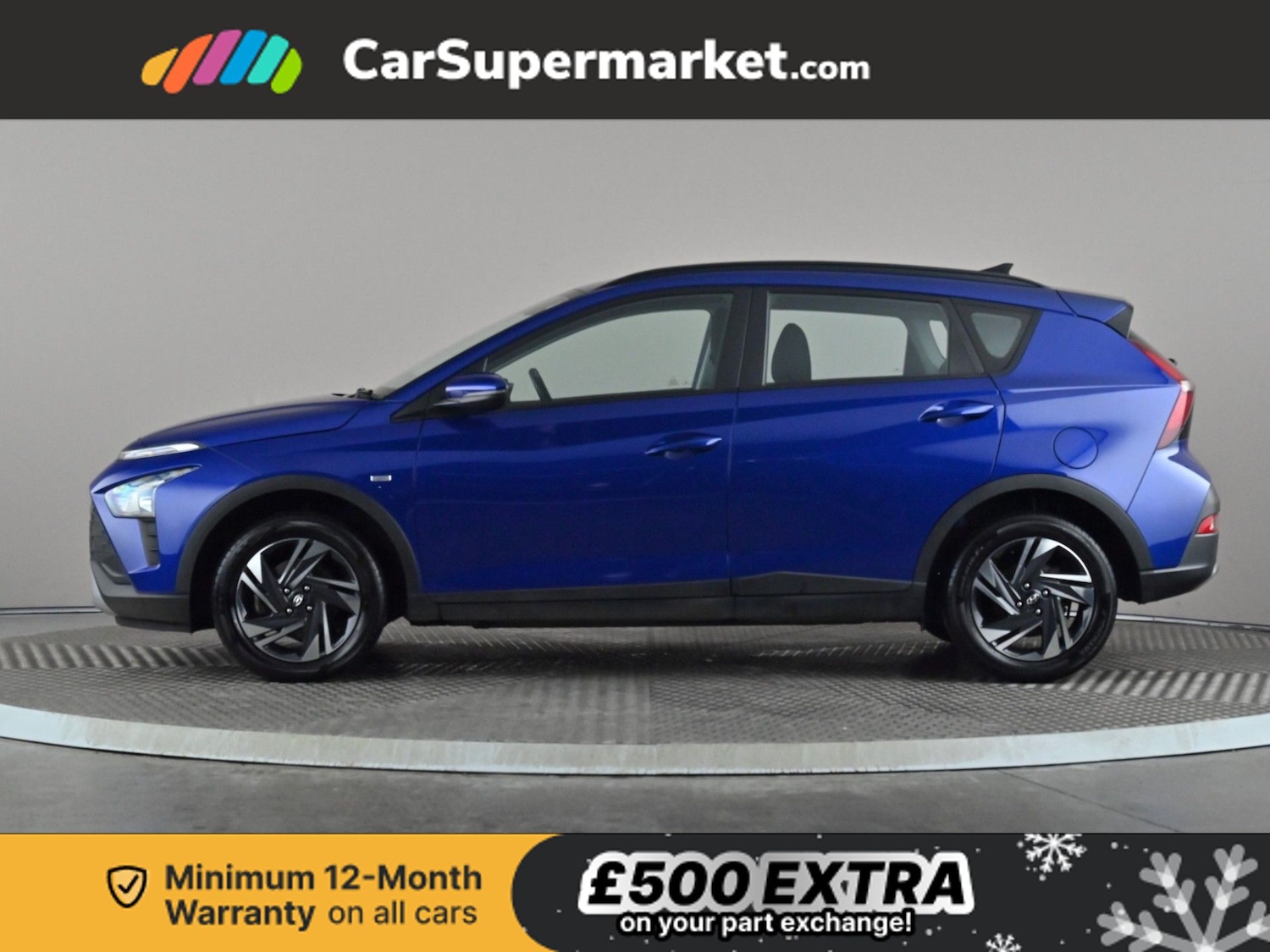 Used Hyundai BAYON 2022 for sale - 77000648: Photo 3