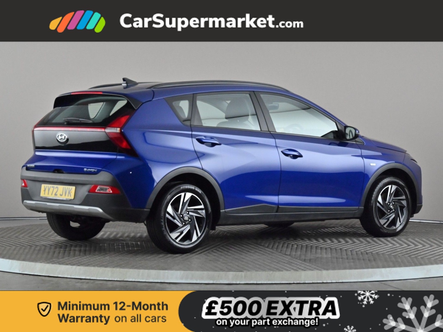 Used Hyundai BAYON 2022 for sale - 77000648: Photo 5