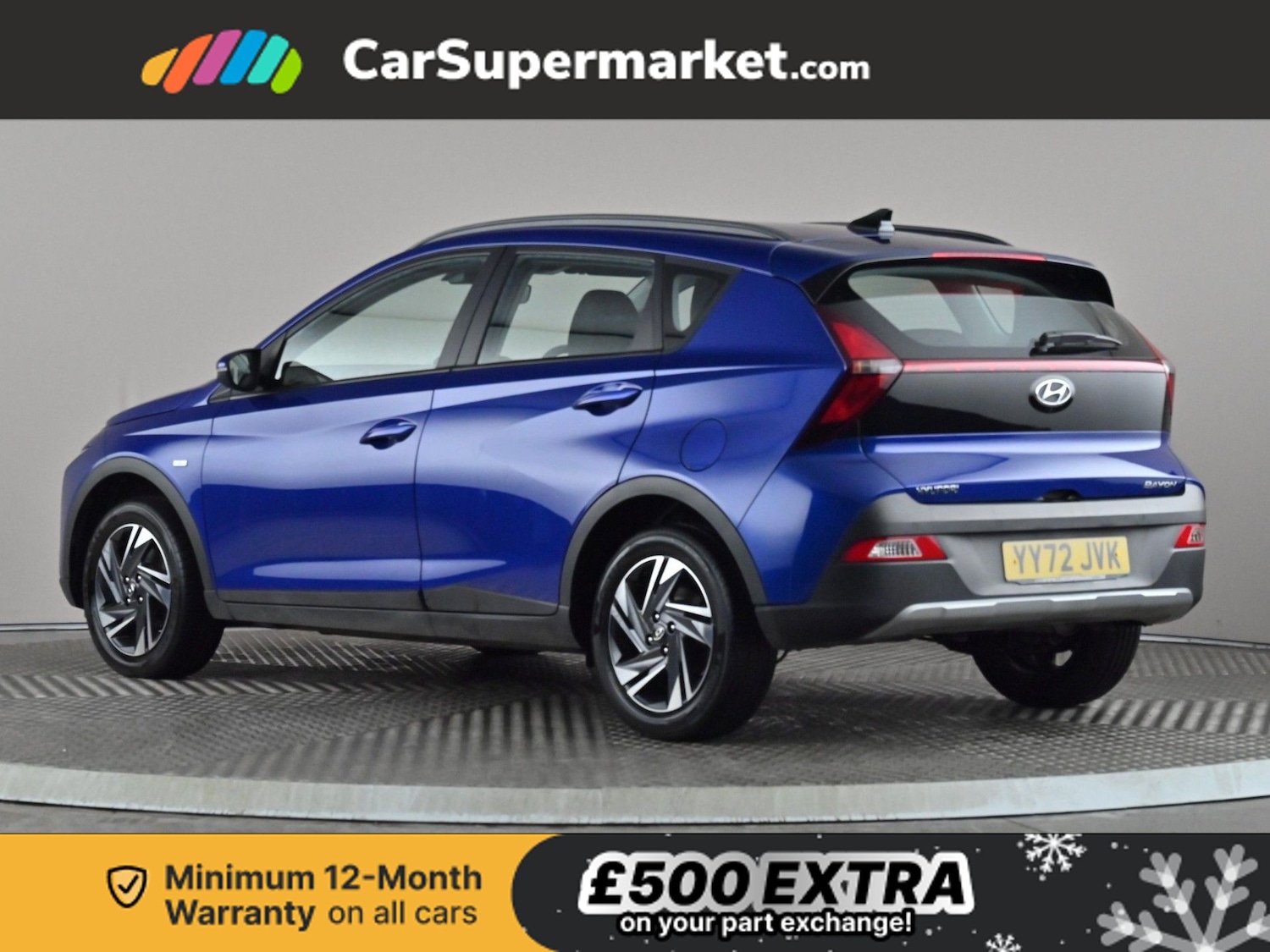 Used Hyundai BAYON 2022 for sale - 77000648: Photo 6