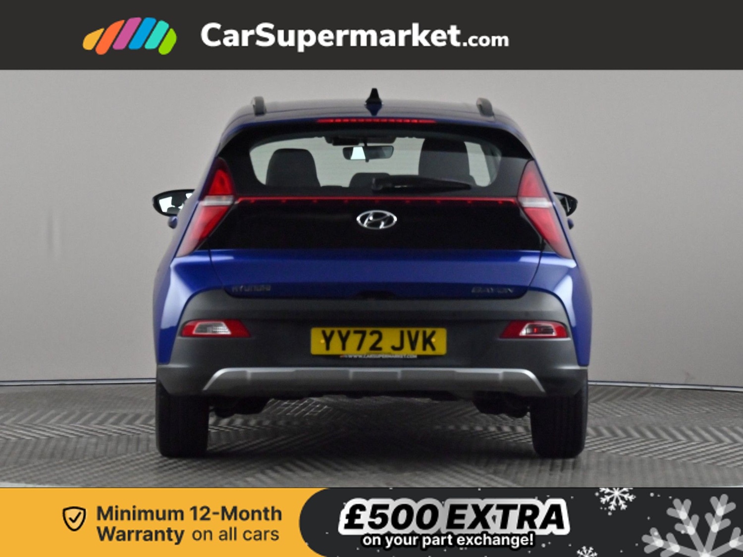 Used Hyundai BAYON 2022 for sale - 77000648: Photo 7