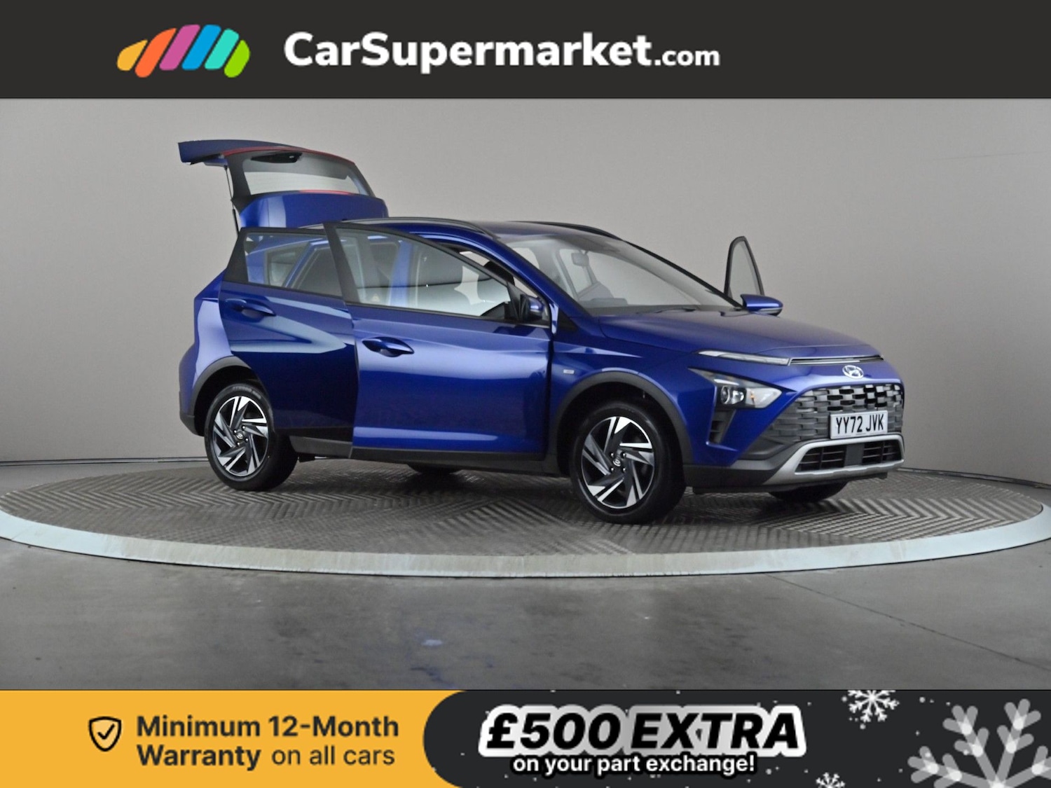 Used Hyundai BAYON 2022 for sale - 77000648: Photo 8