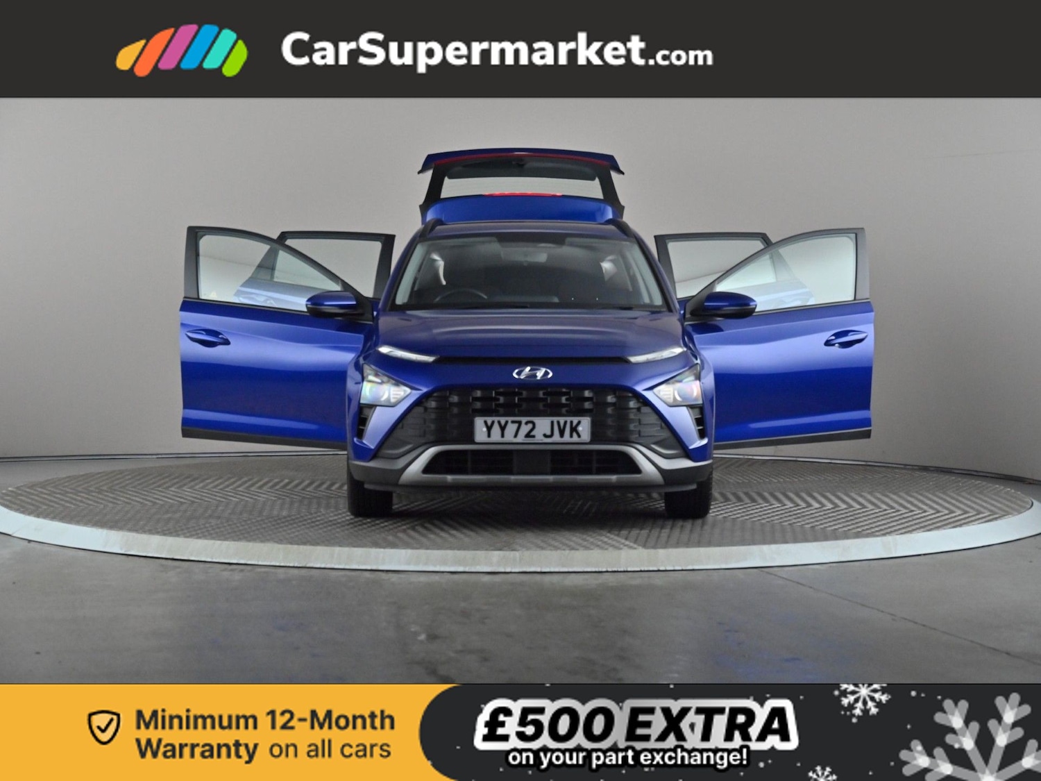 Used Hyundai BAYON 2022 for sale - 77000648: Photo 9