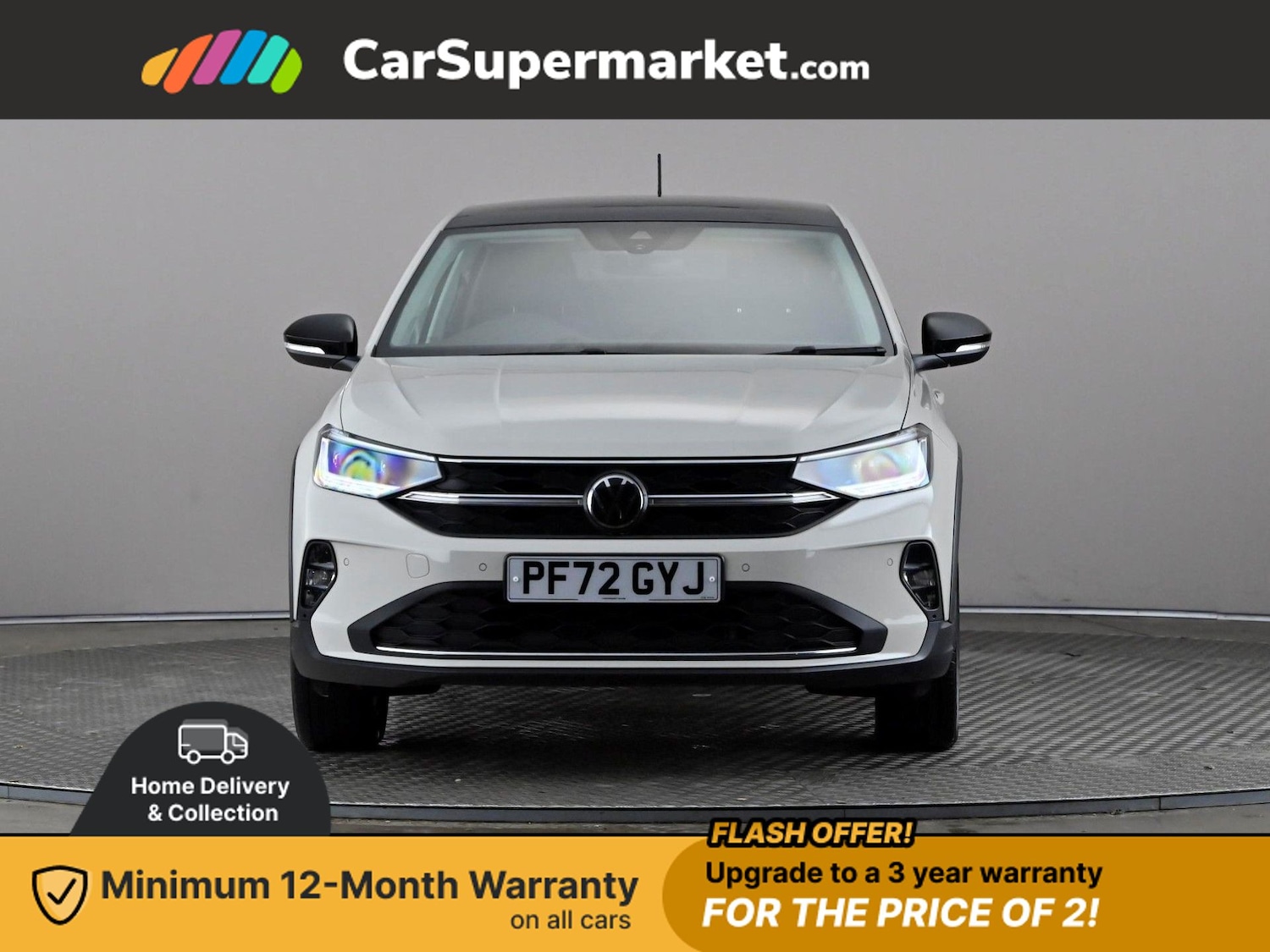 Used Volkswagen Taigo 2022 for sale - 76836185: Photo 2