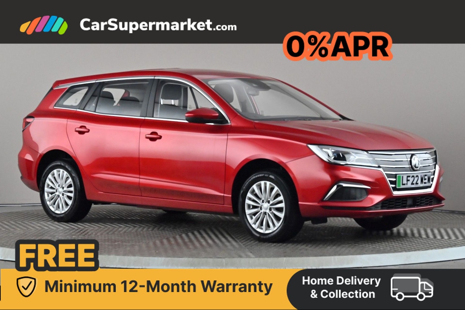 Used MG MG5 2022 for sale - 76368617: Photo 1