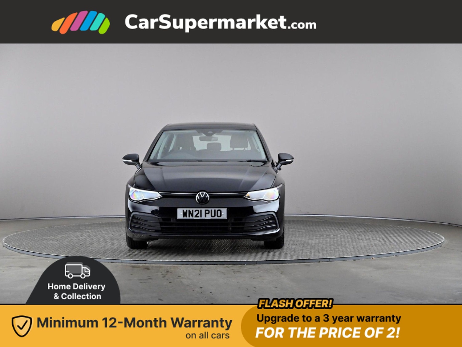 Used Volkswagen Golf 2021 for sale - 76774584: Photo 2