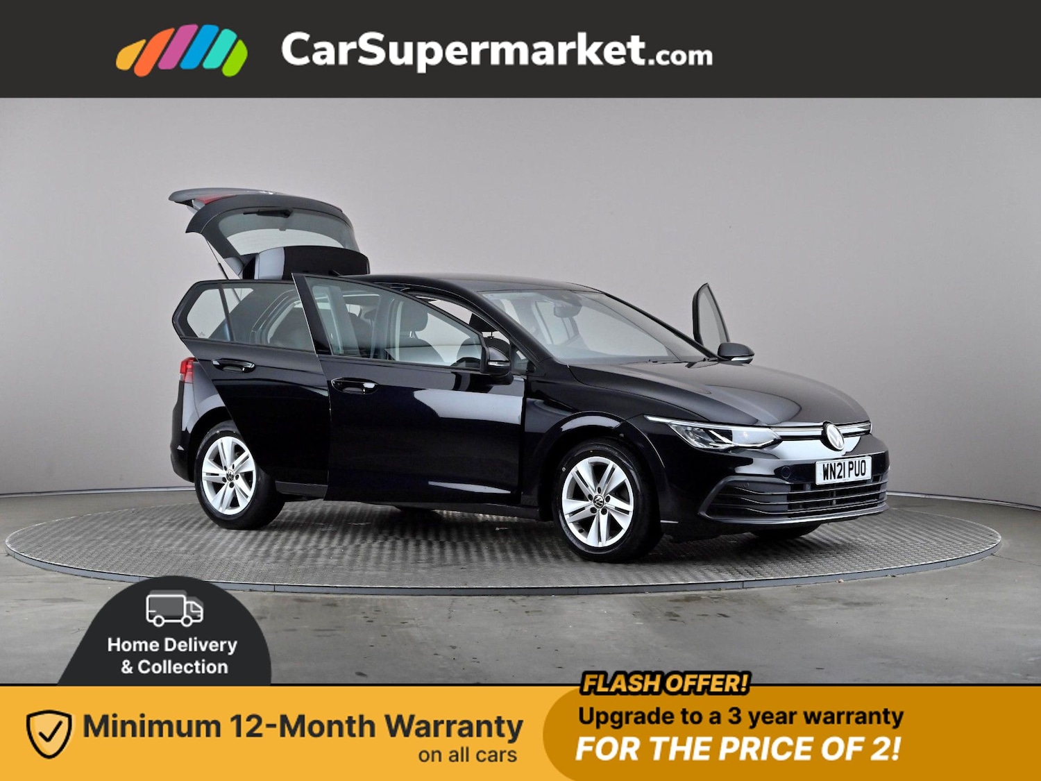 Used Volkswagen Golf 2021 for sale - 76774584: Photo 8