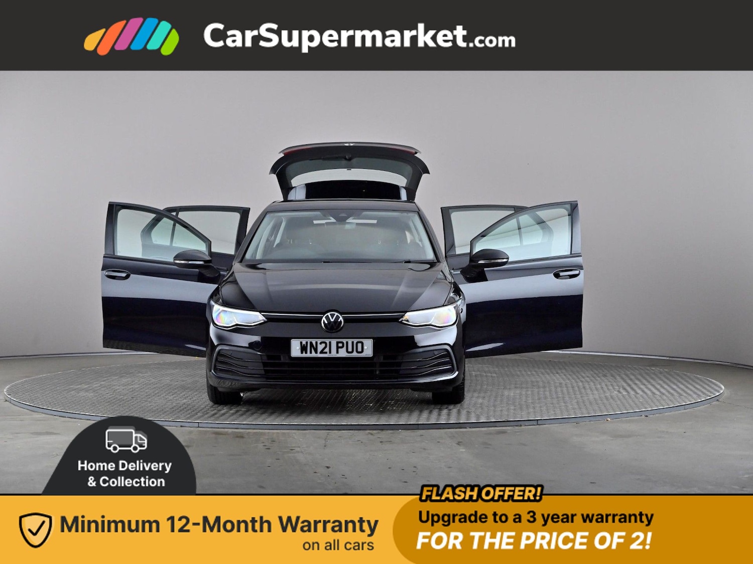 Used Volkswagen Golf 2021 for sale - 76774584: Photo 9